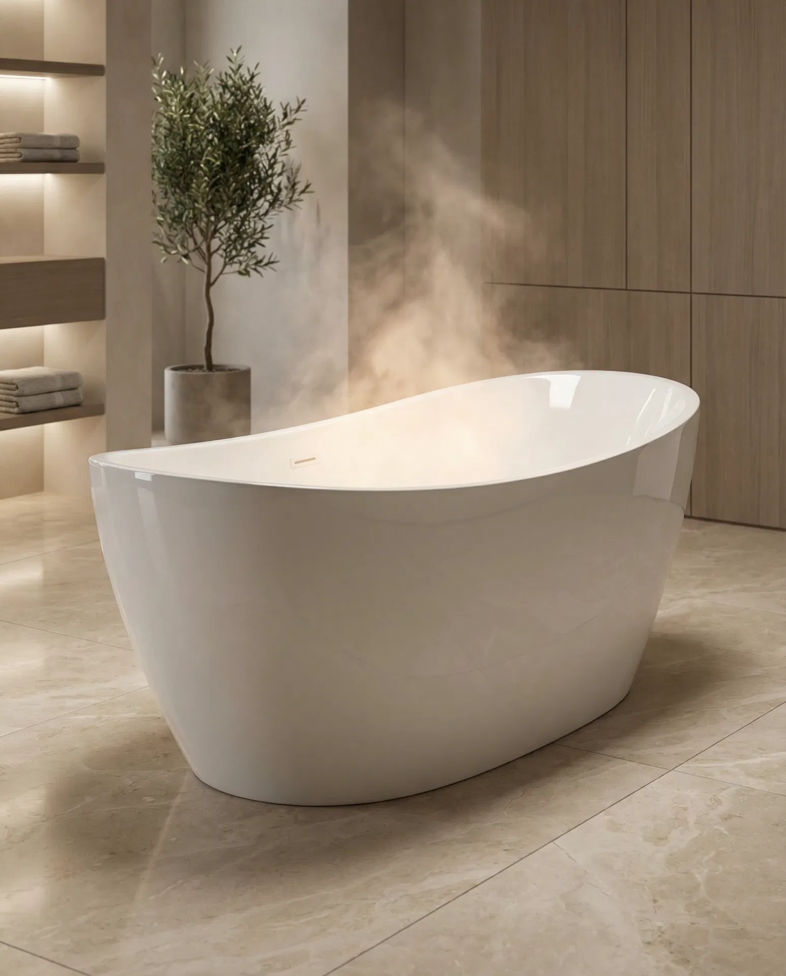 Bath & Wellness thermoforming application