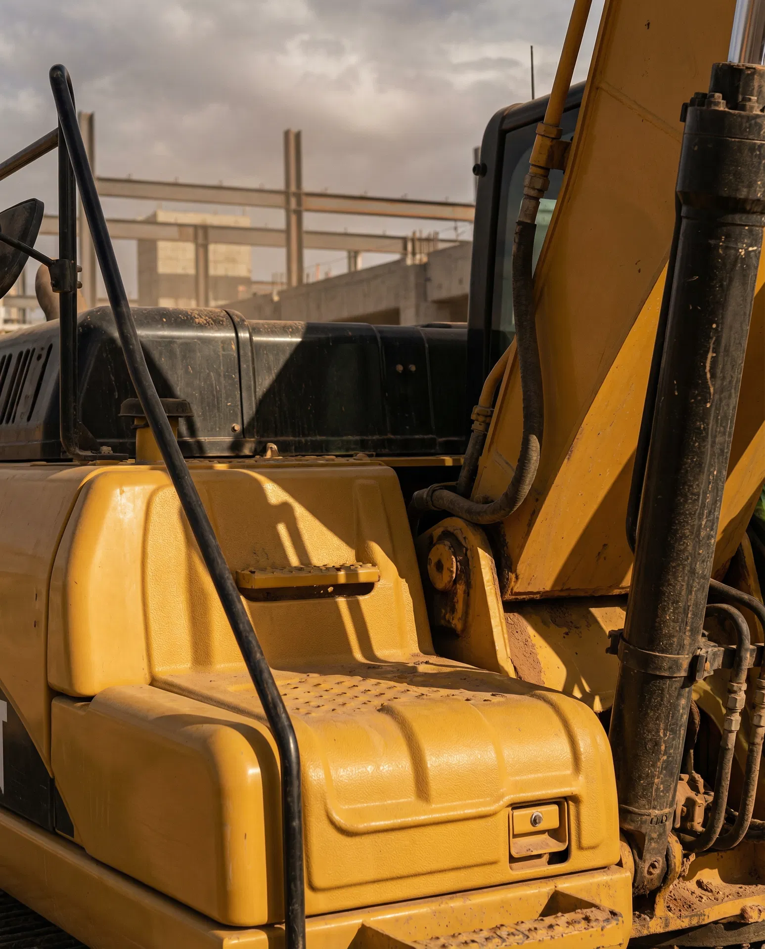 Construction thermoforming application