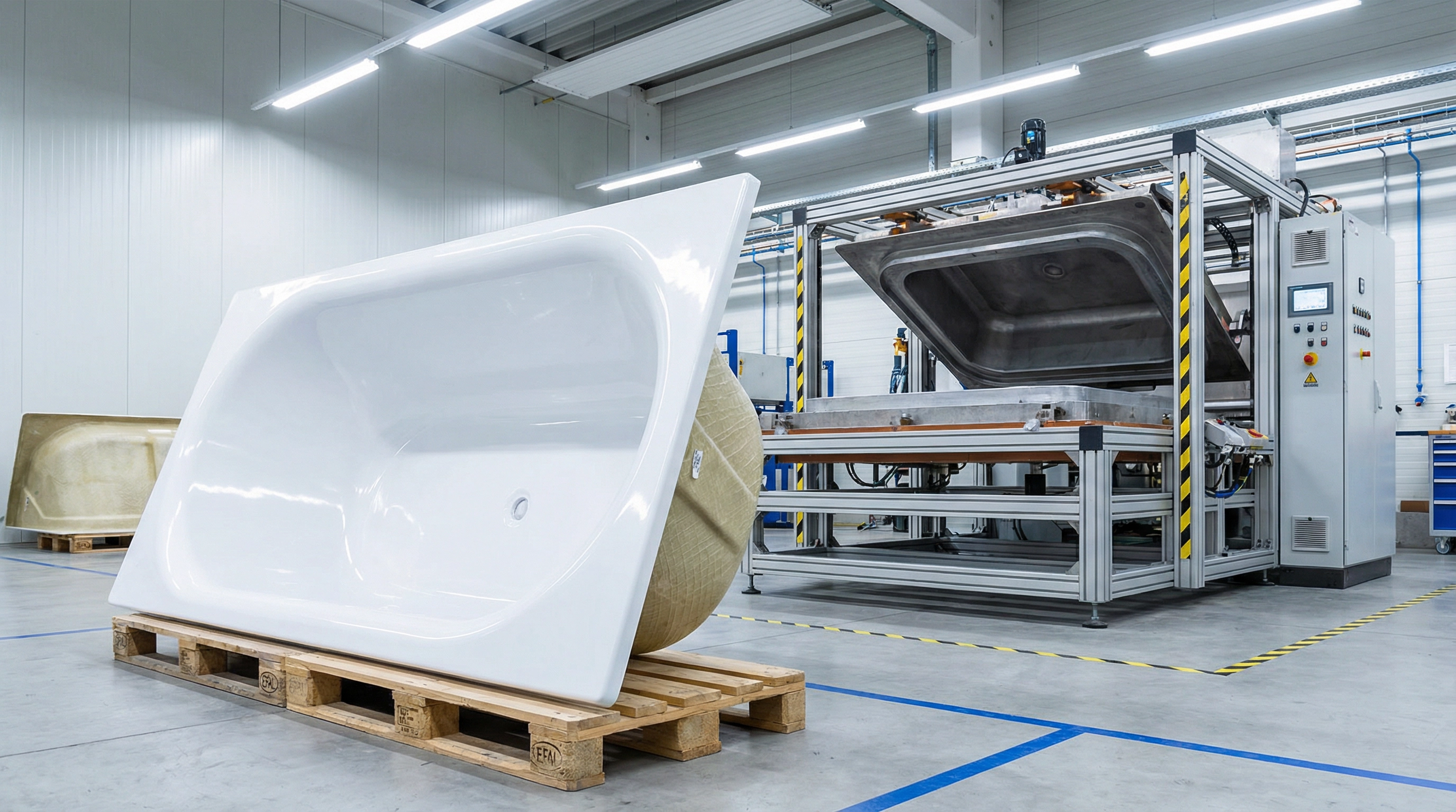 Bathtub & Sanitaryware Manufacturing