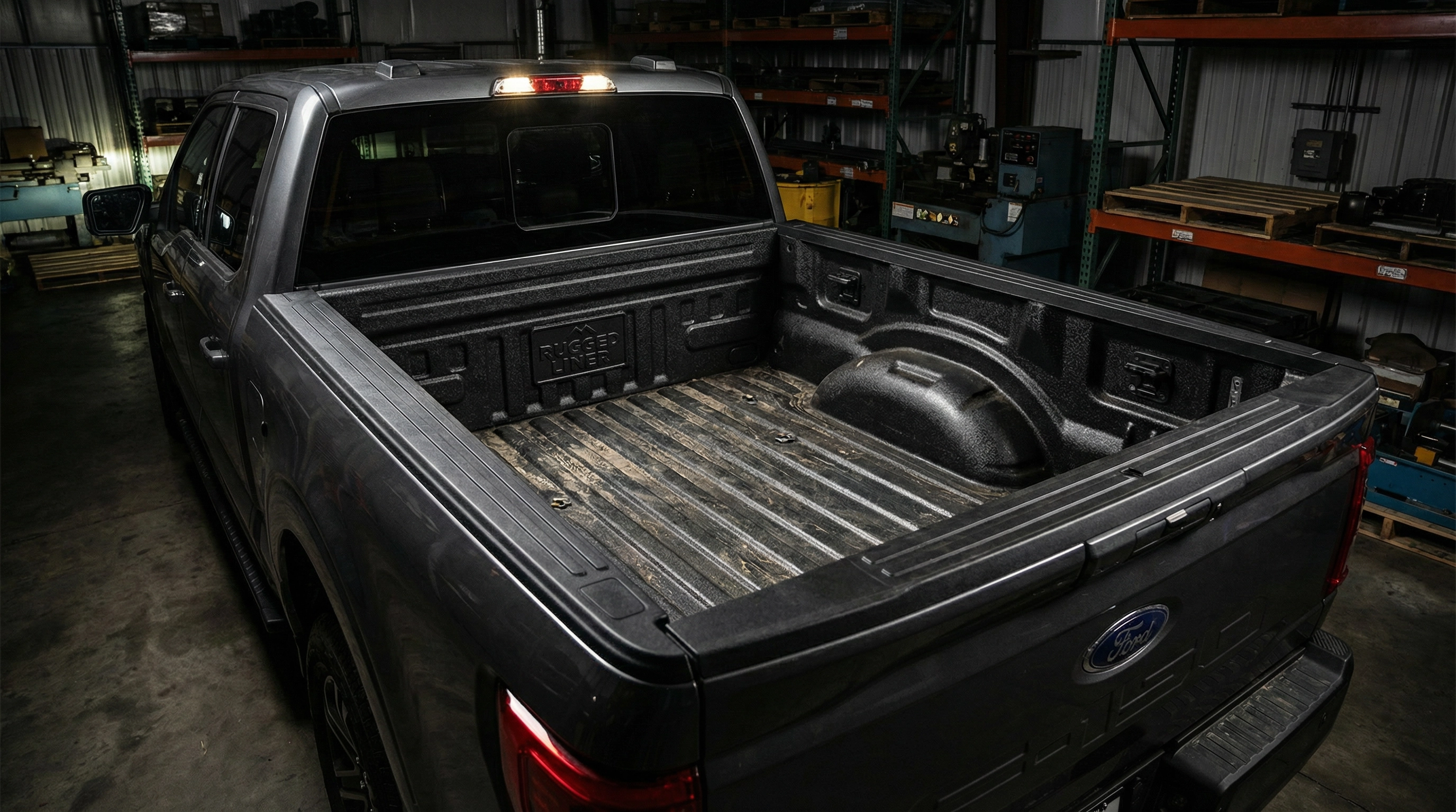 Pickup Truck Bedliner Production