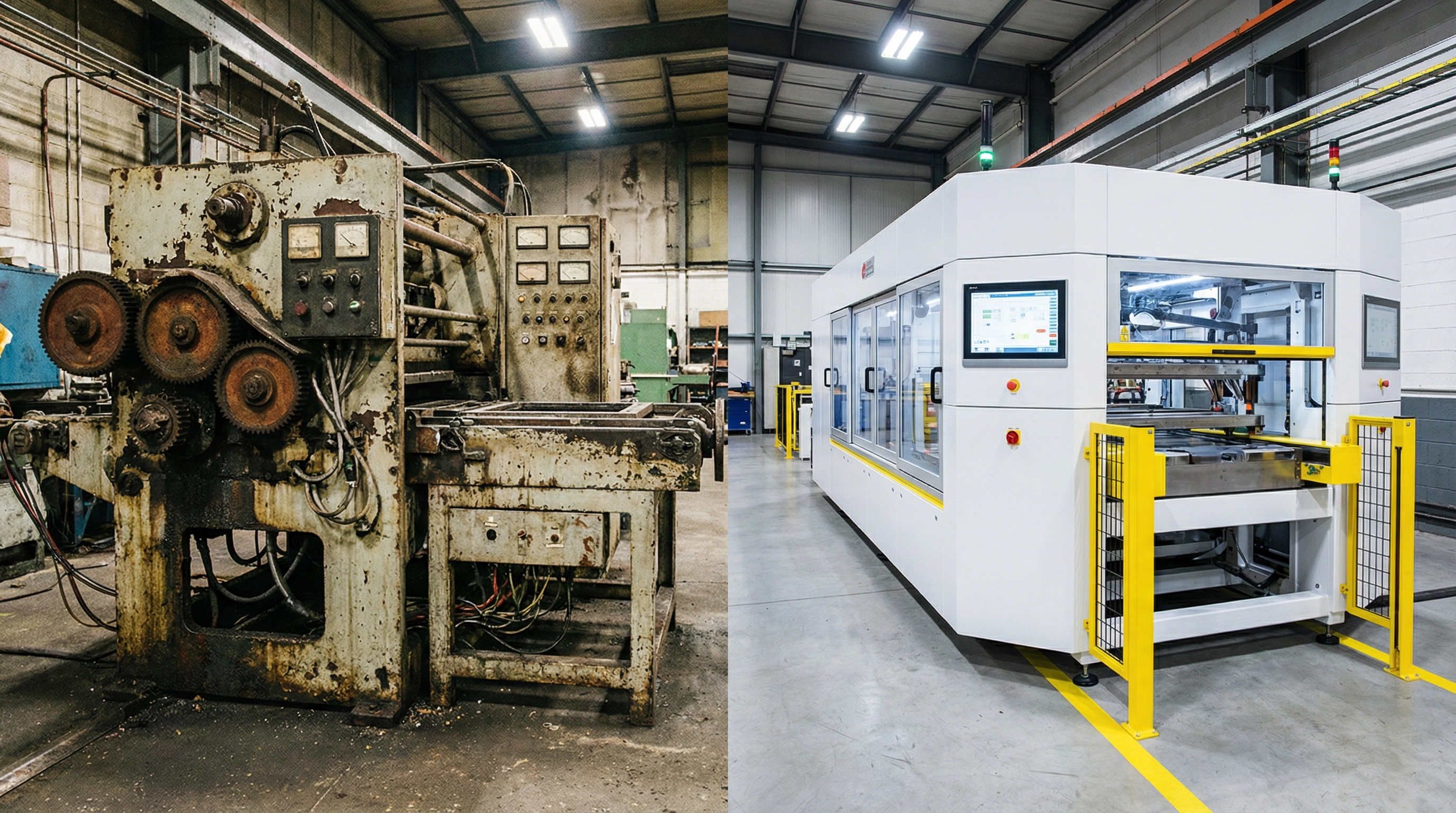 Legacy Machine Replacement