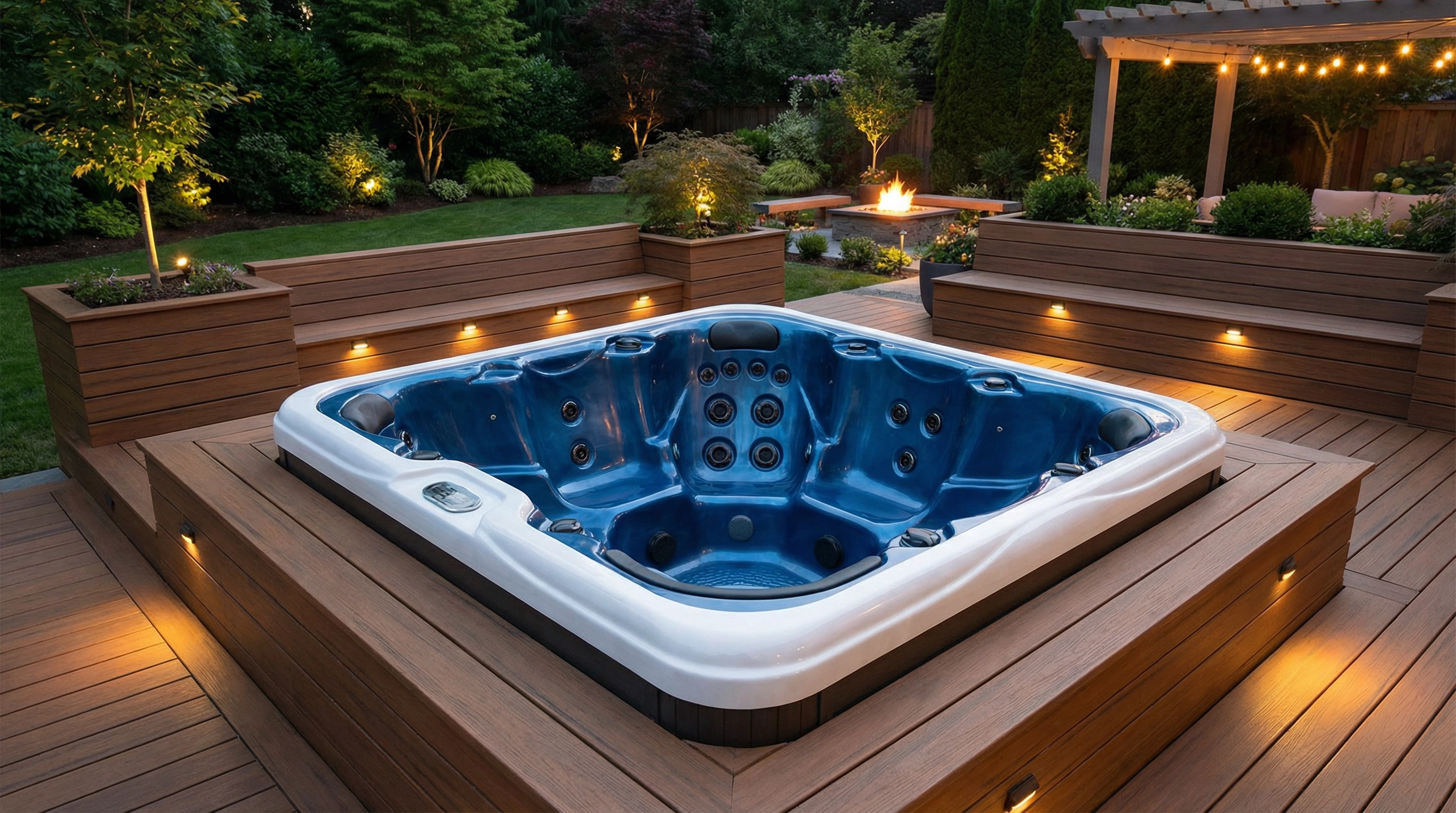 Outdoor Spa & Jacuzzi Shells