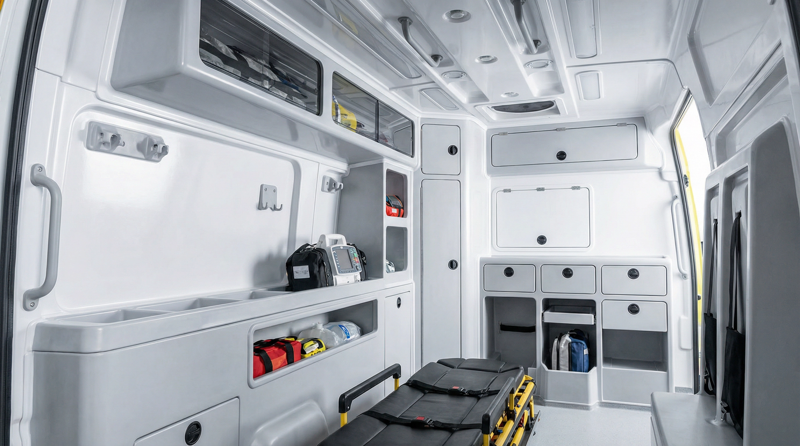 Special Vehicle Interior Panels