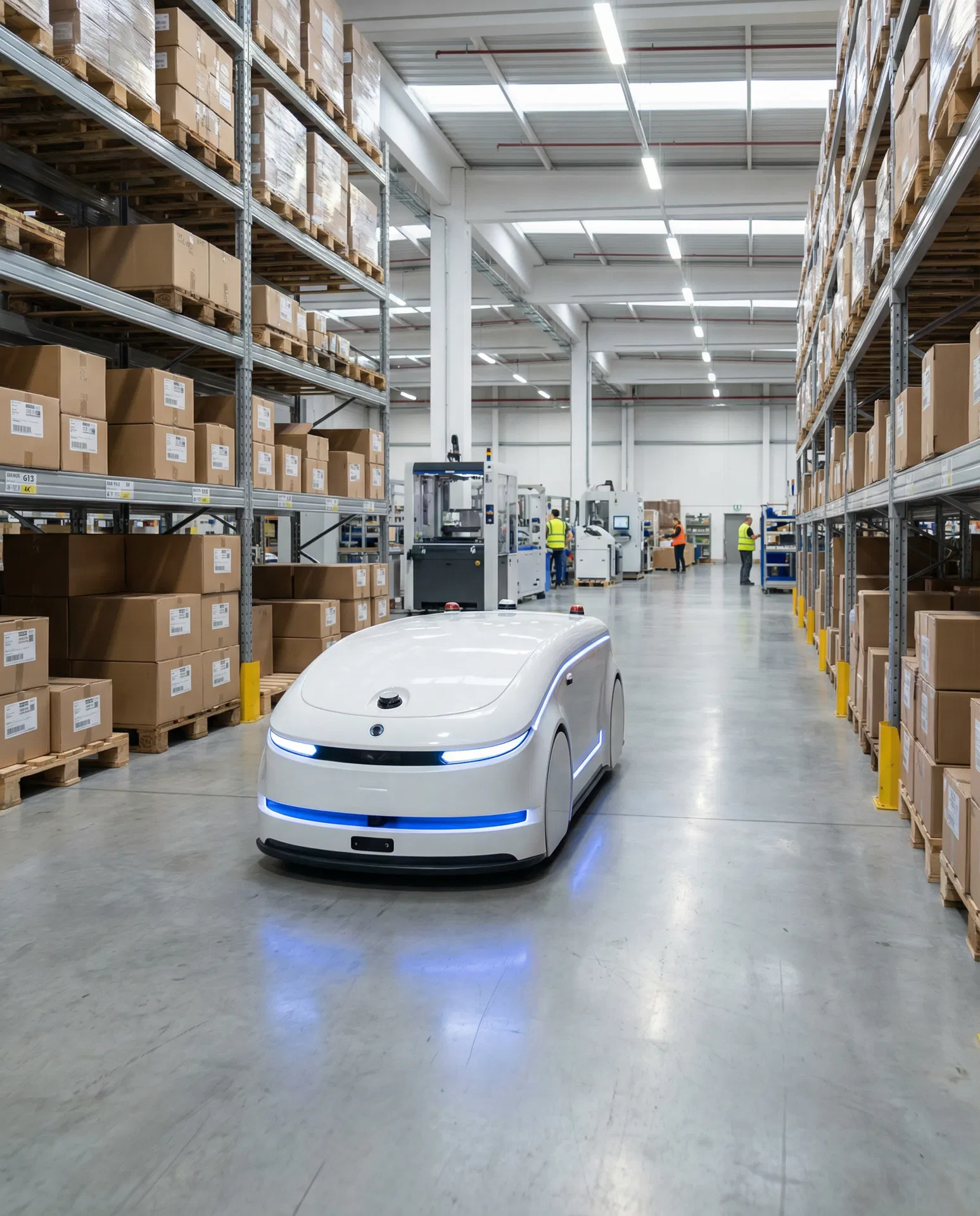 Material Handling thermoforming application