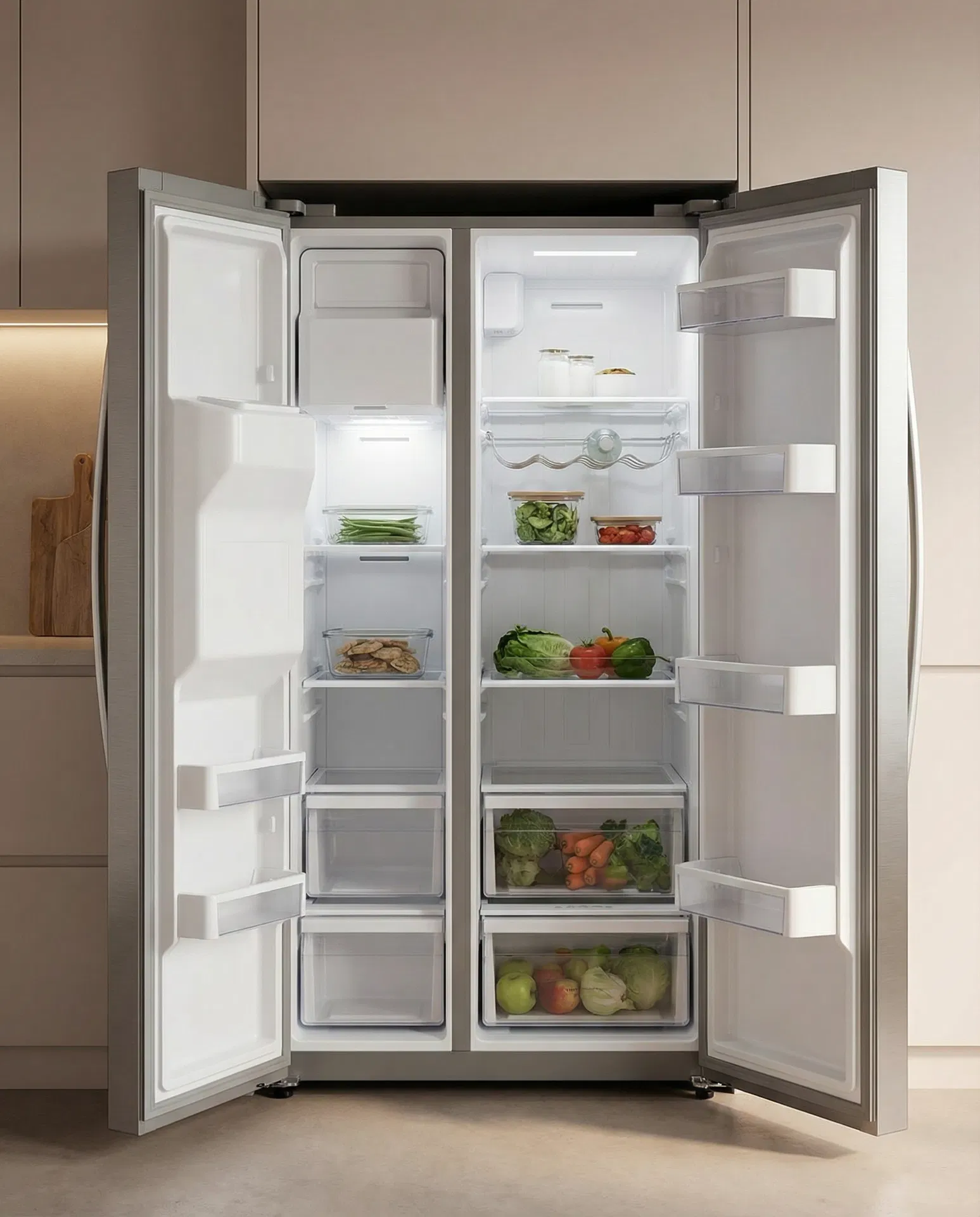 Refrigeration thermoforming application