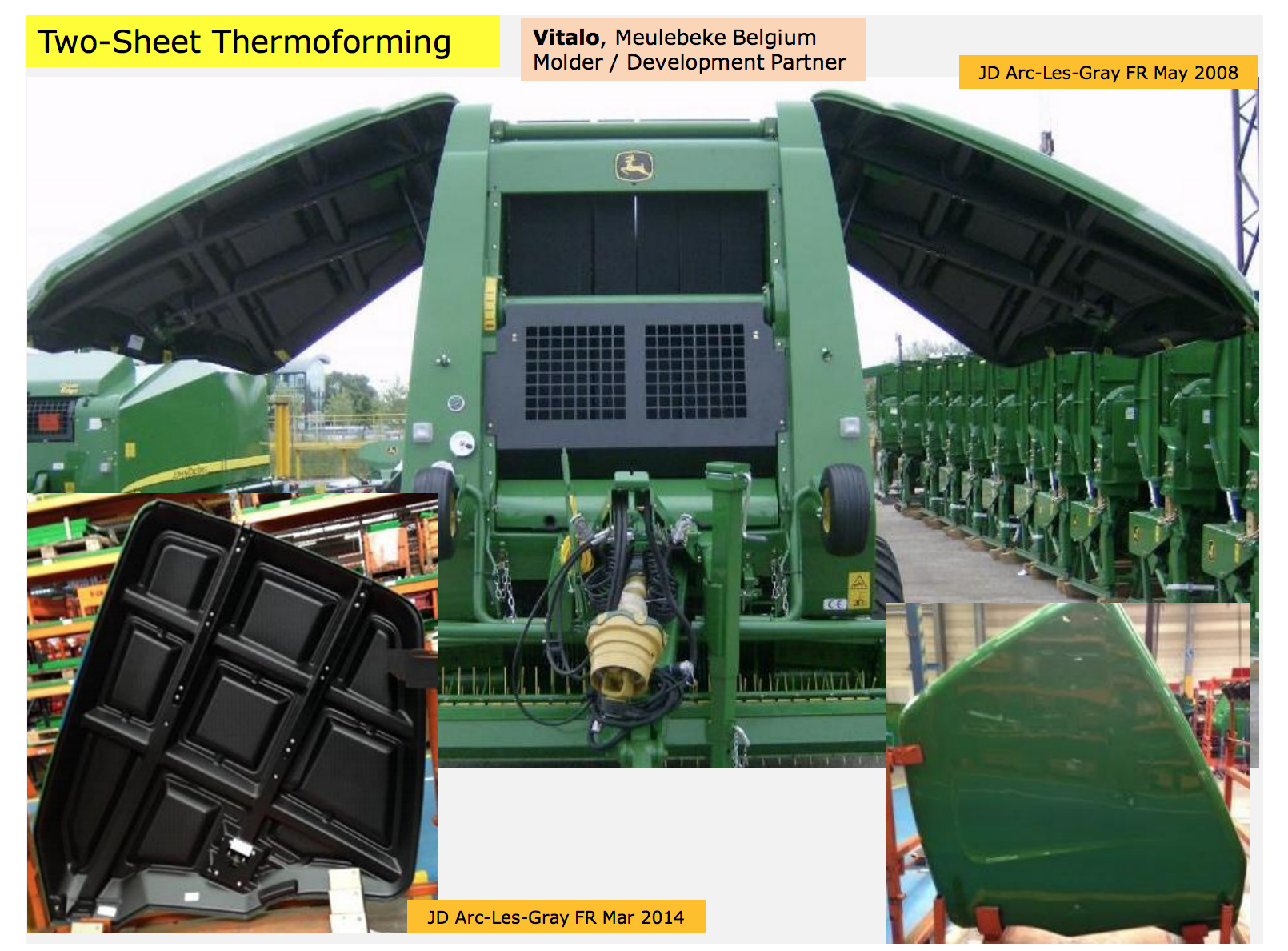 Two-Sheet ABS Panels for Agriculture