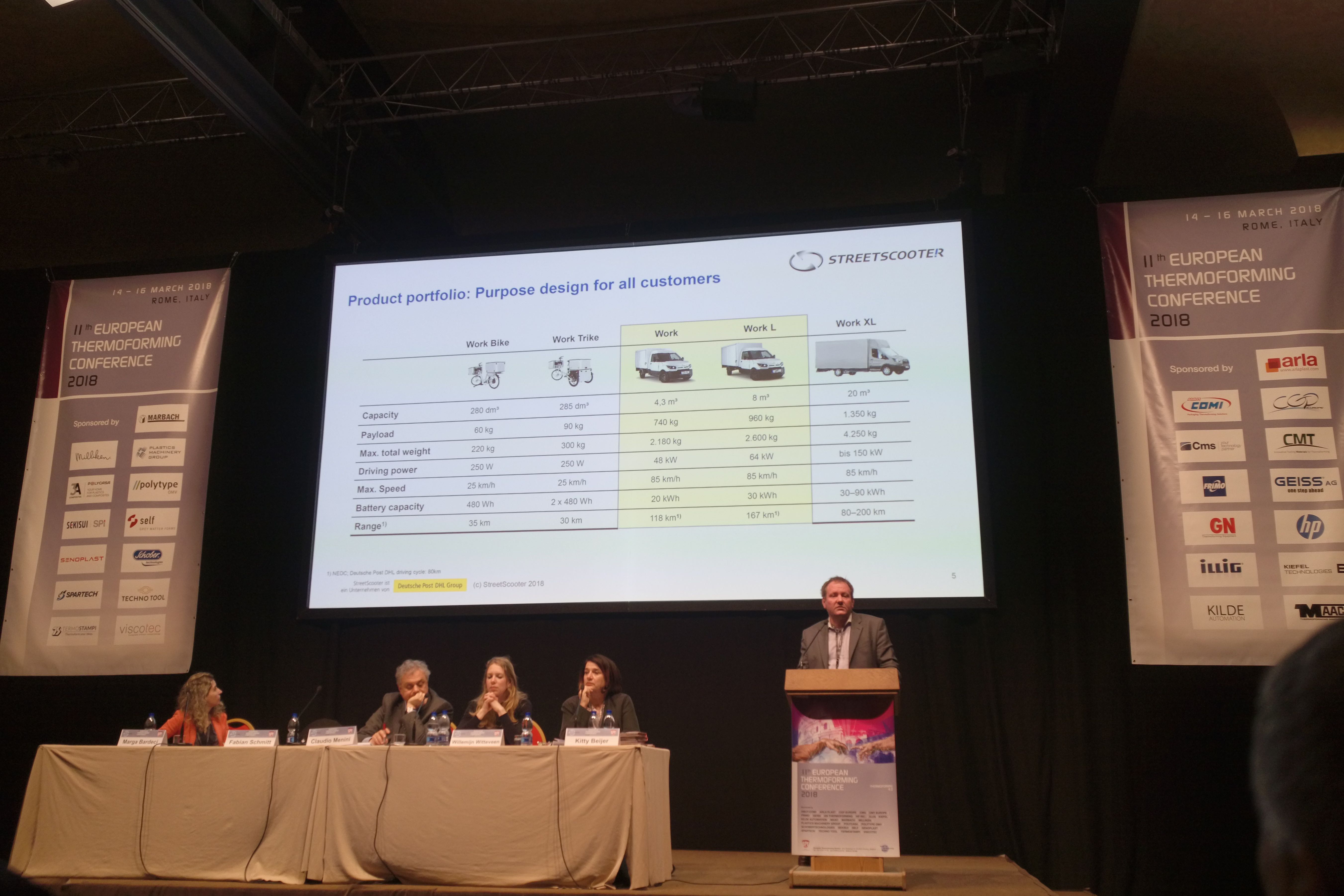 Large format vacuum formed exterior panel