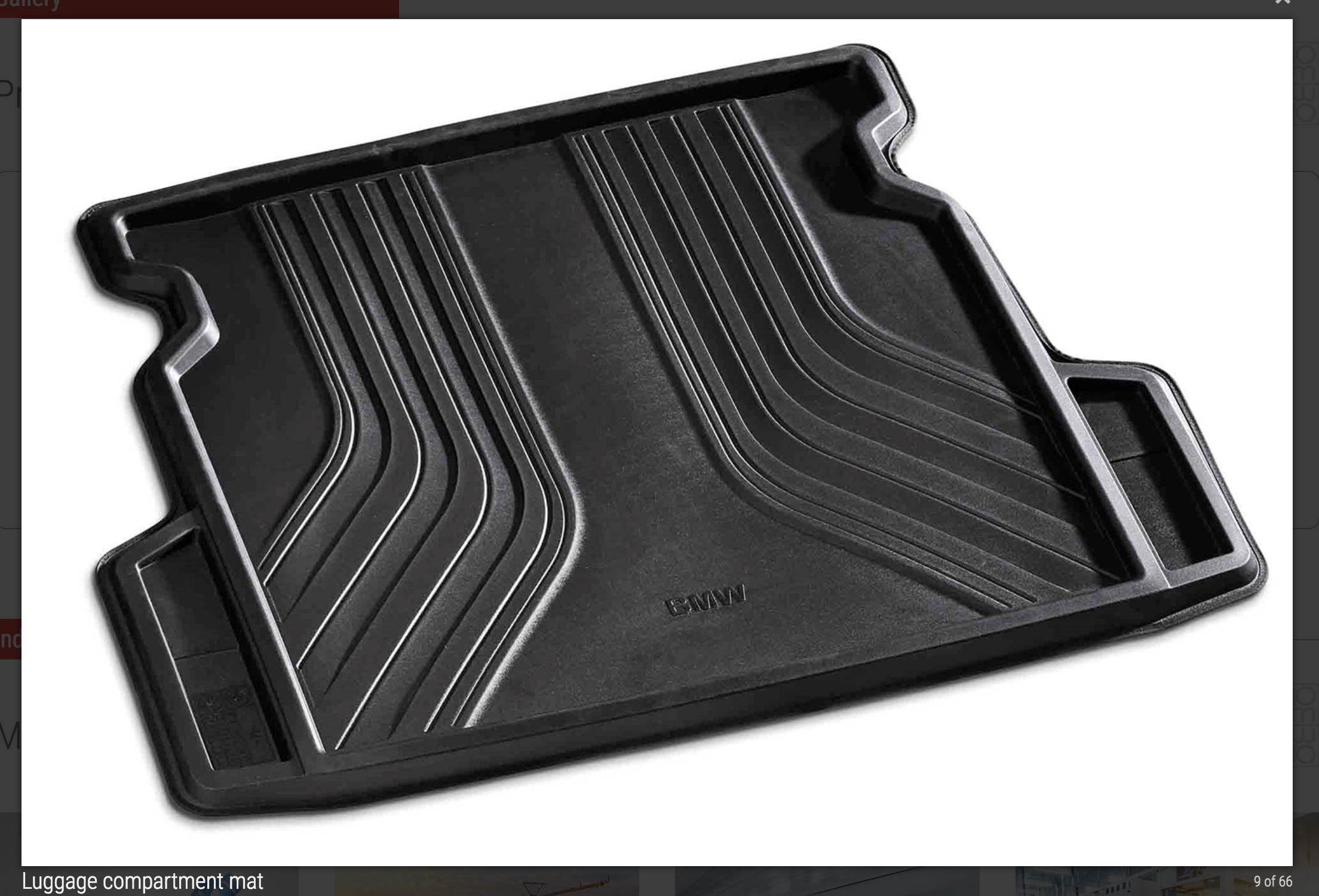 3D Thermoformed Car Mat
