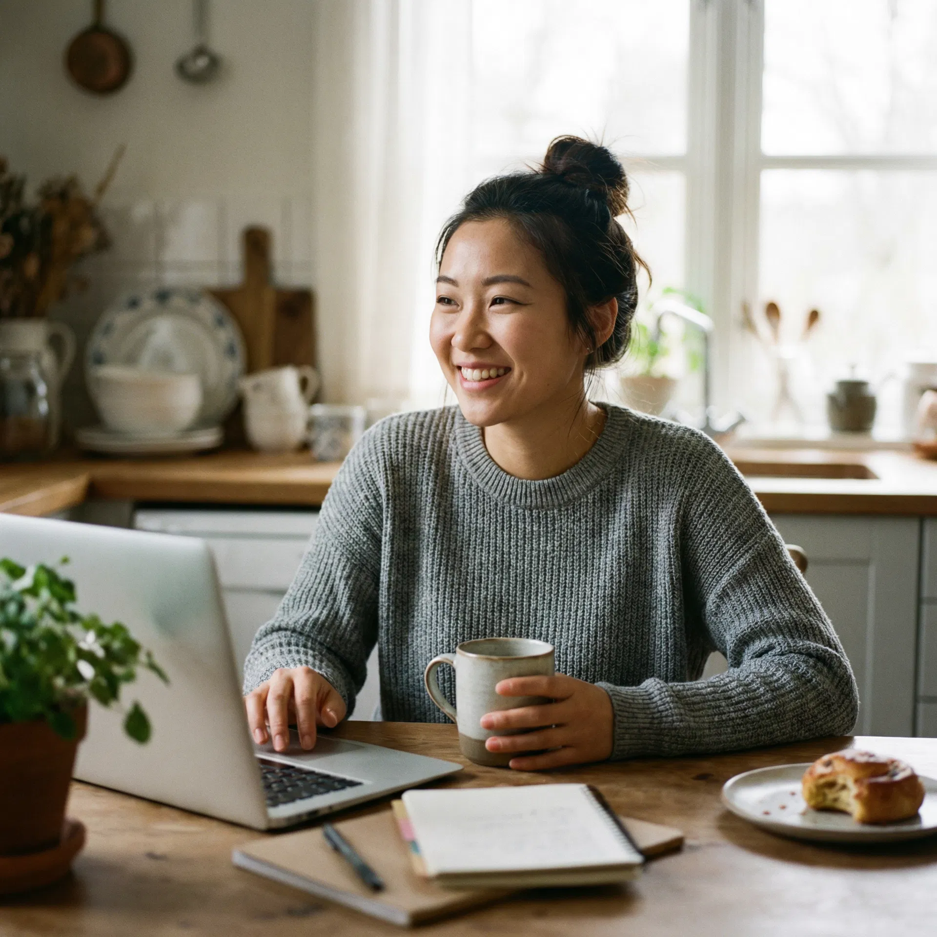 Mei, small business creator