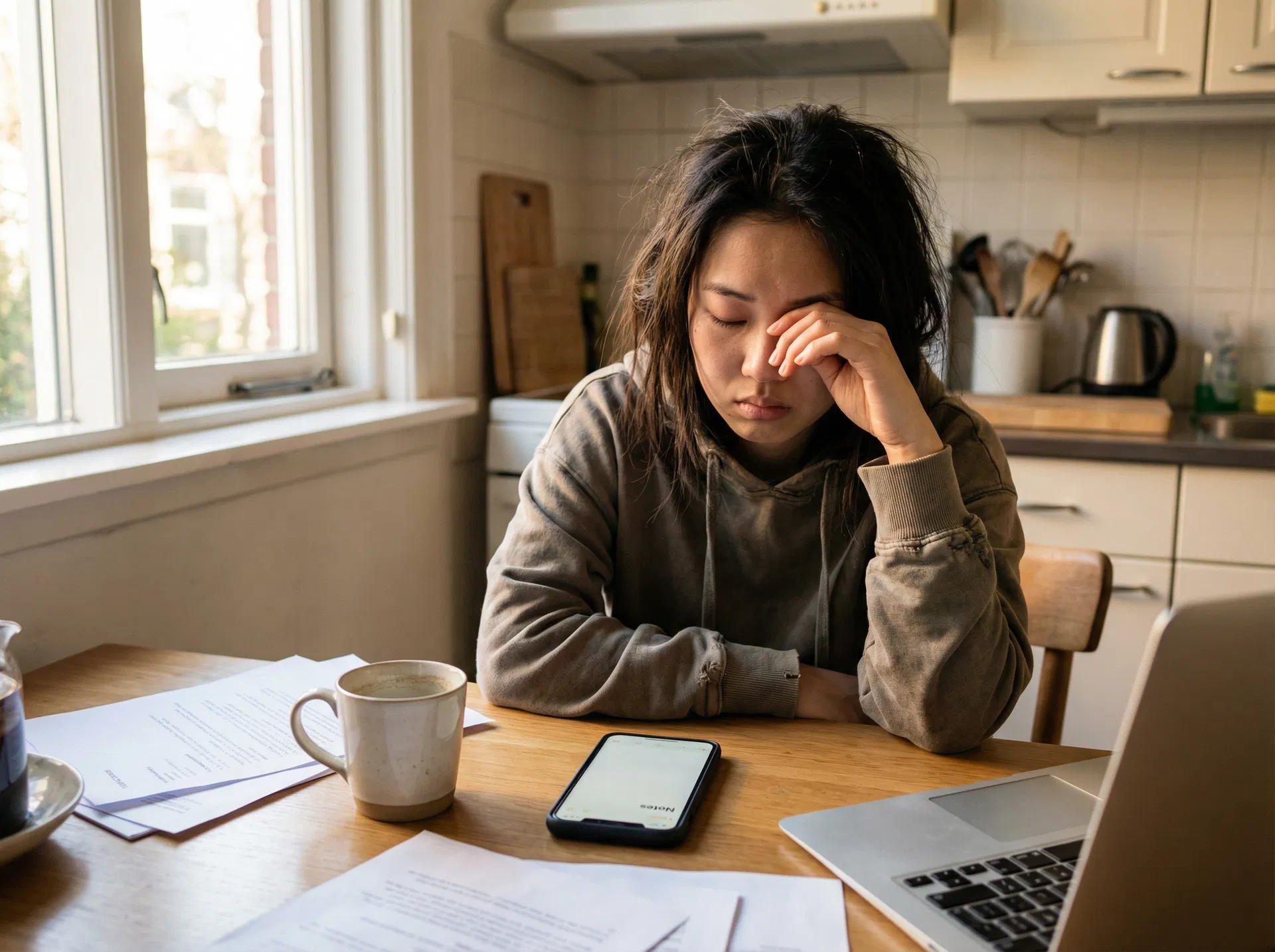 Creator burned out from content creation