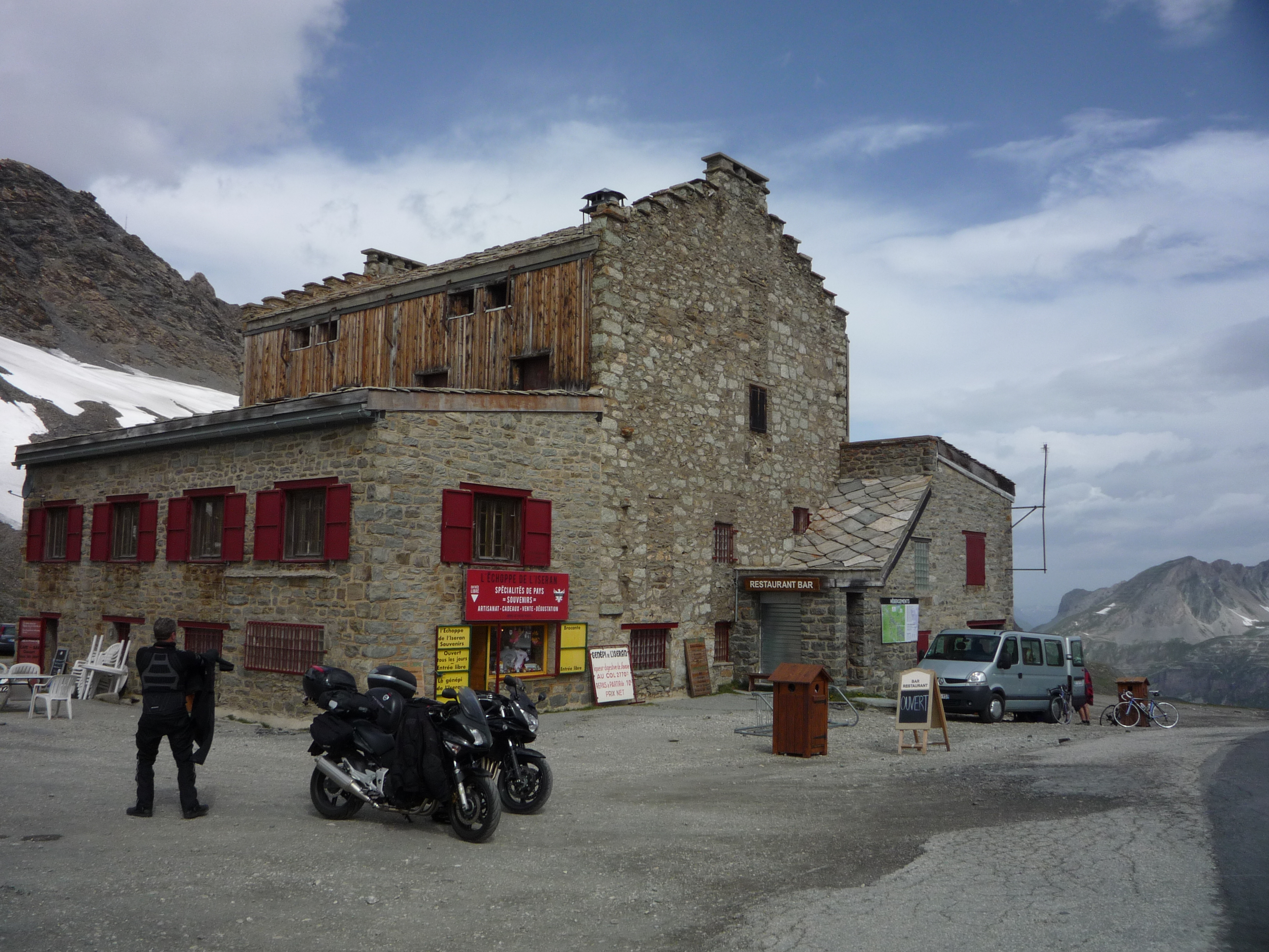 Col de l'Iseran