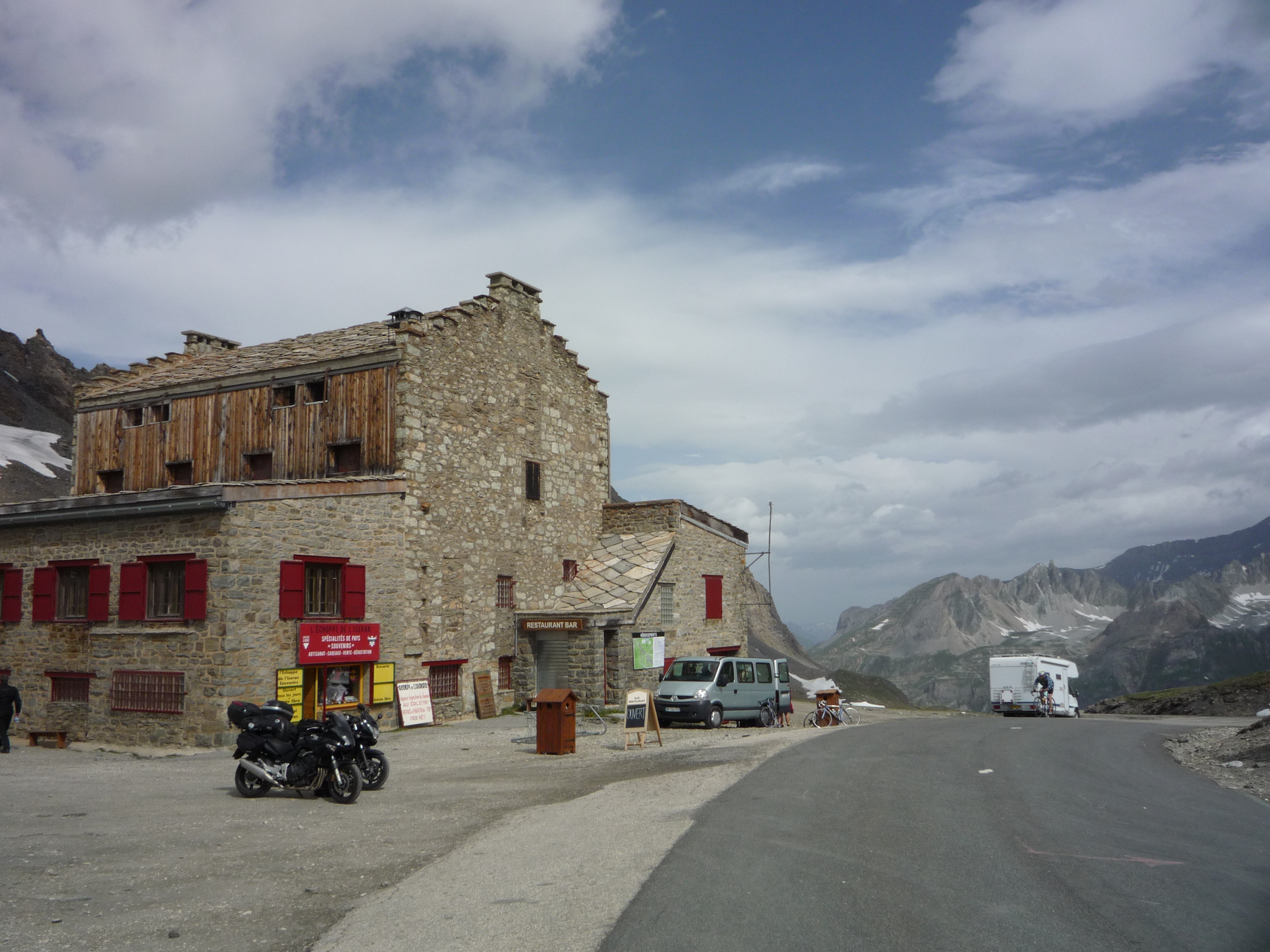 Col de l'Iseran