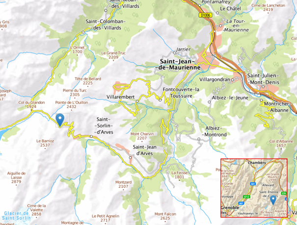 Col de la Croix de Fer
