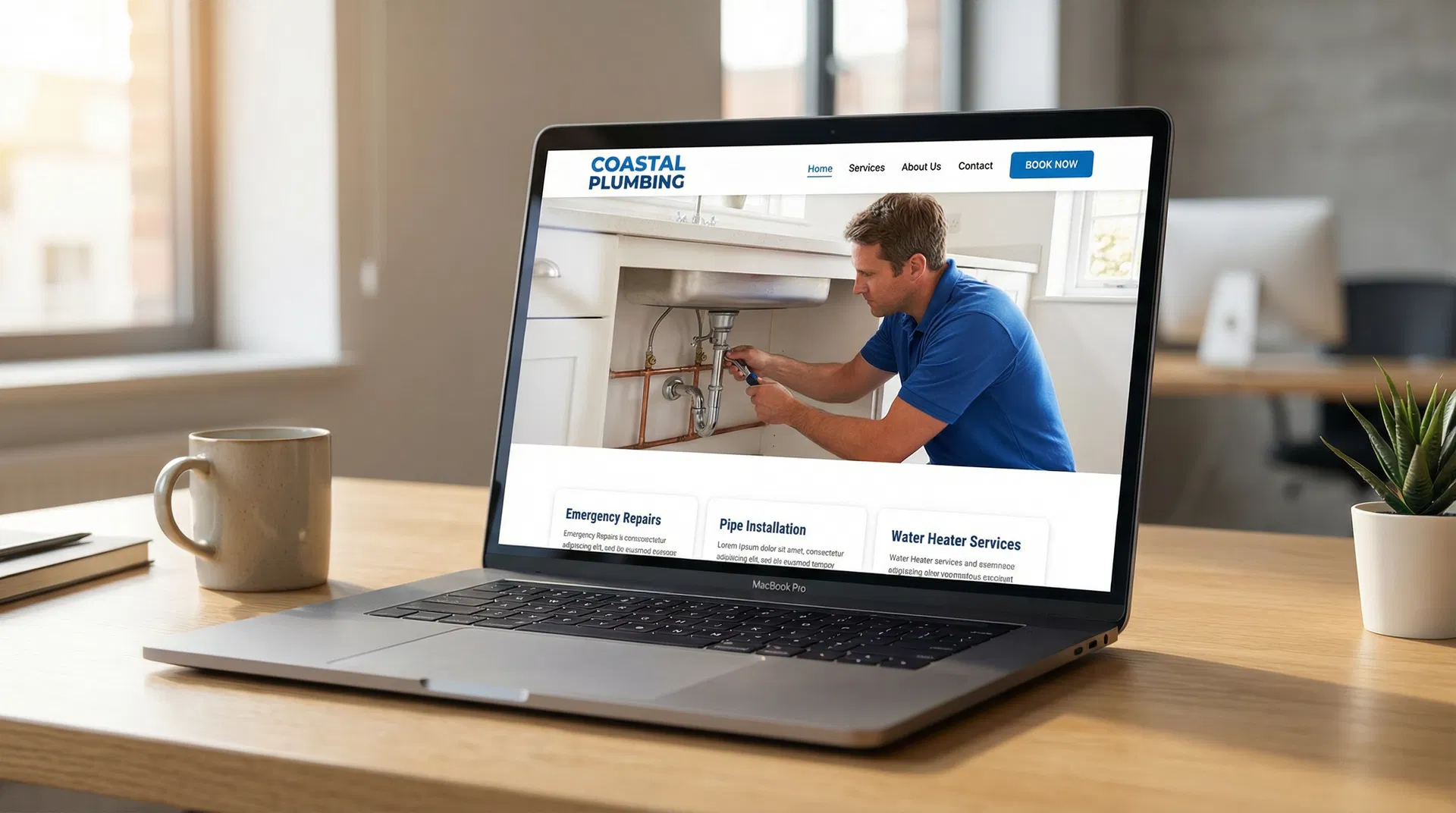 Coastal Plumbing Redesign