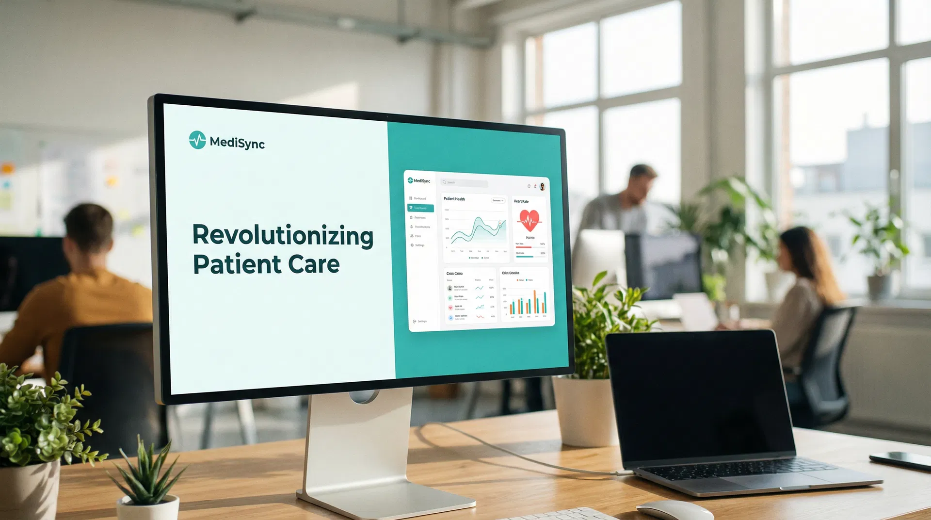 MediSync Seed Round Deck