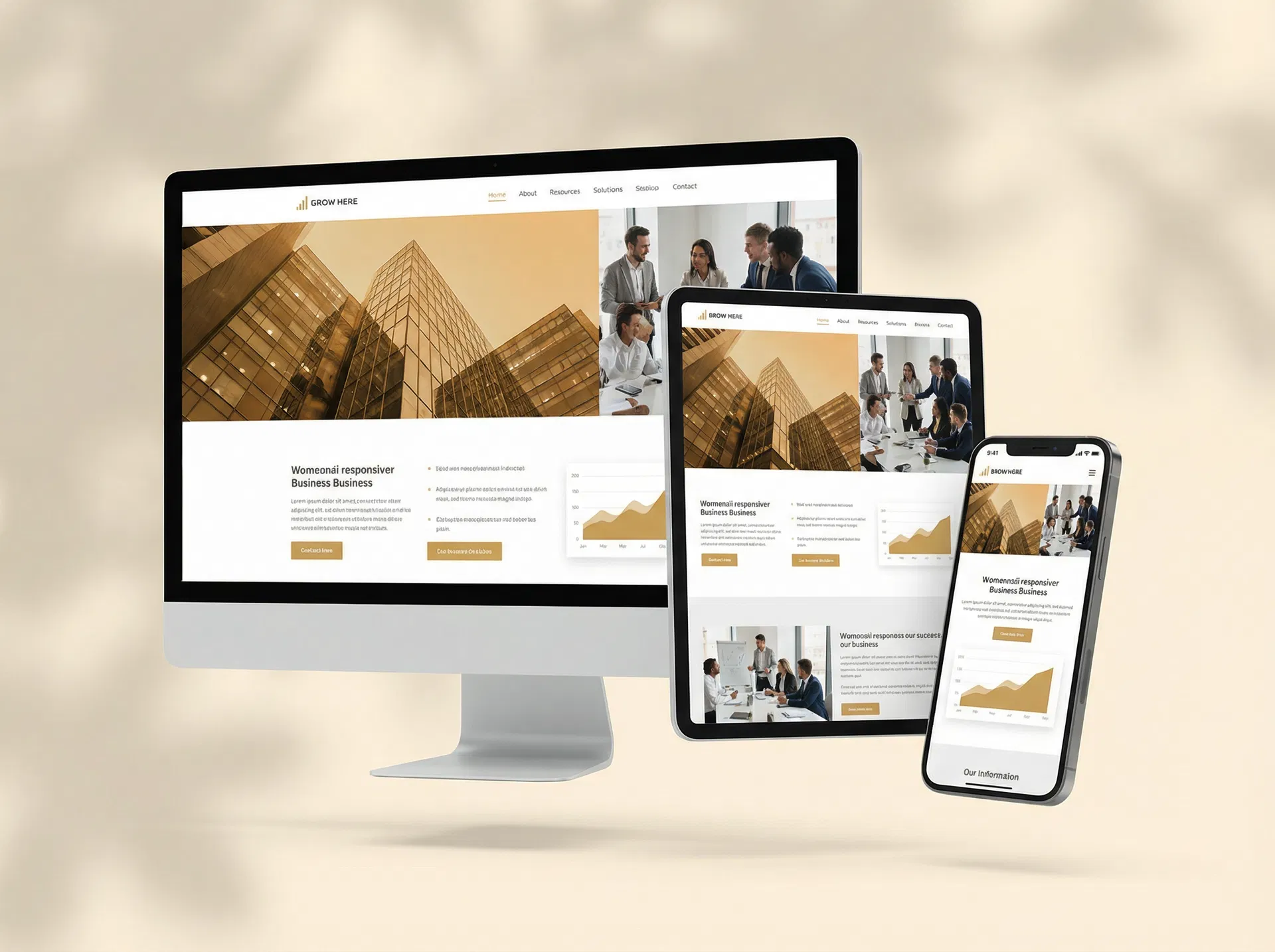 Web Design & Redesign