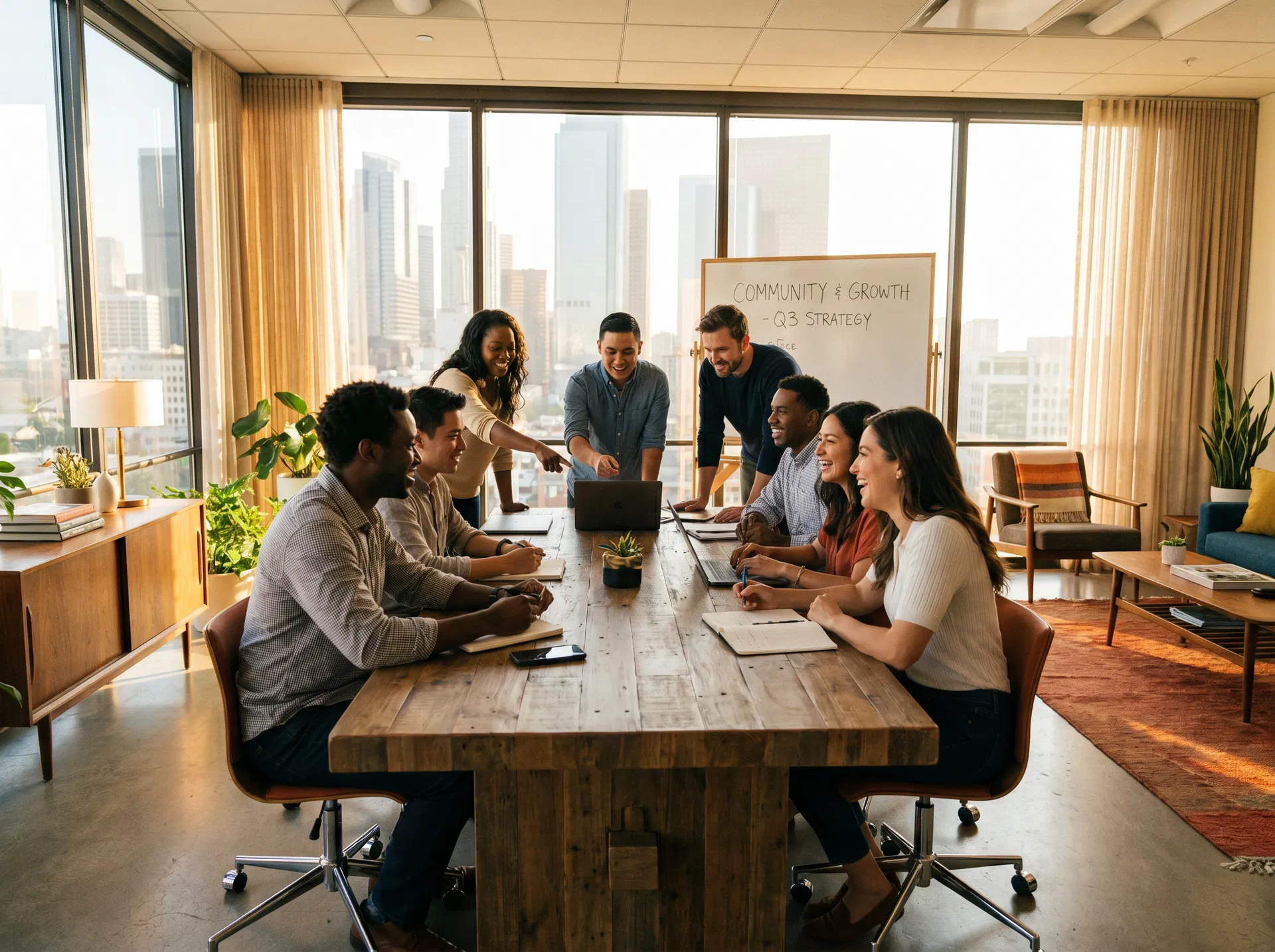 Diverse Leadership Community