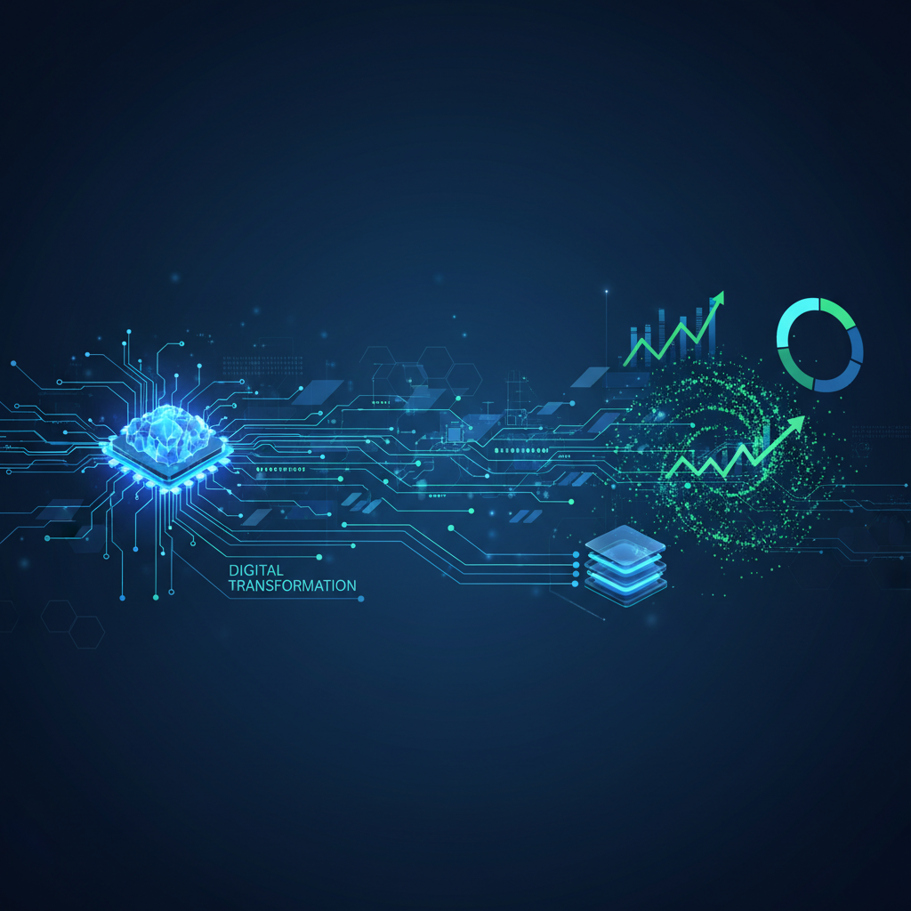 Measuring the Success of Your Digital Transformation with AI: Key KPIs and Metrics