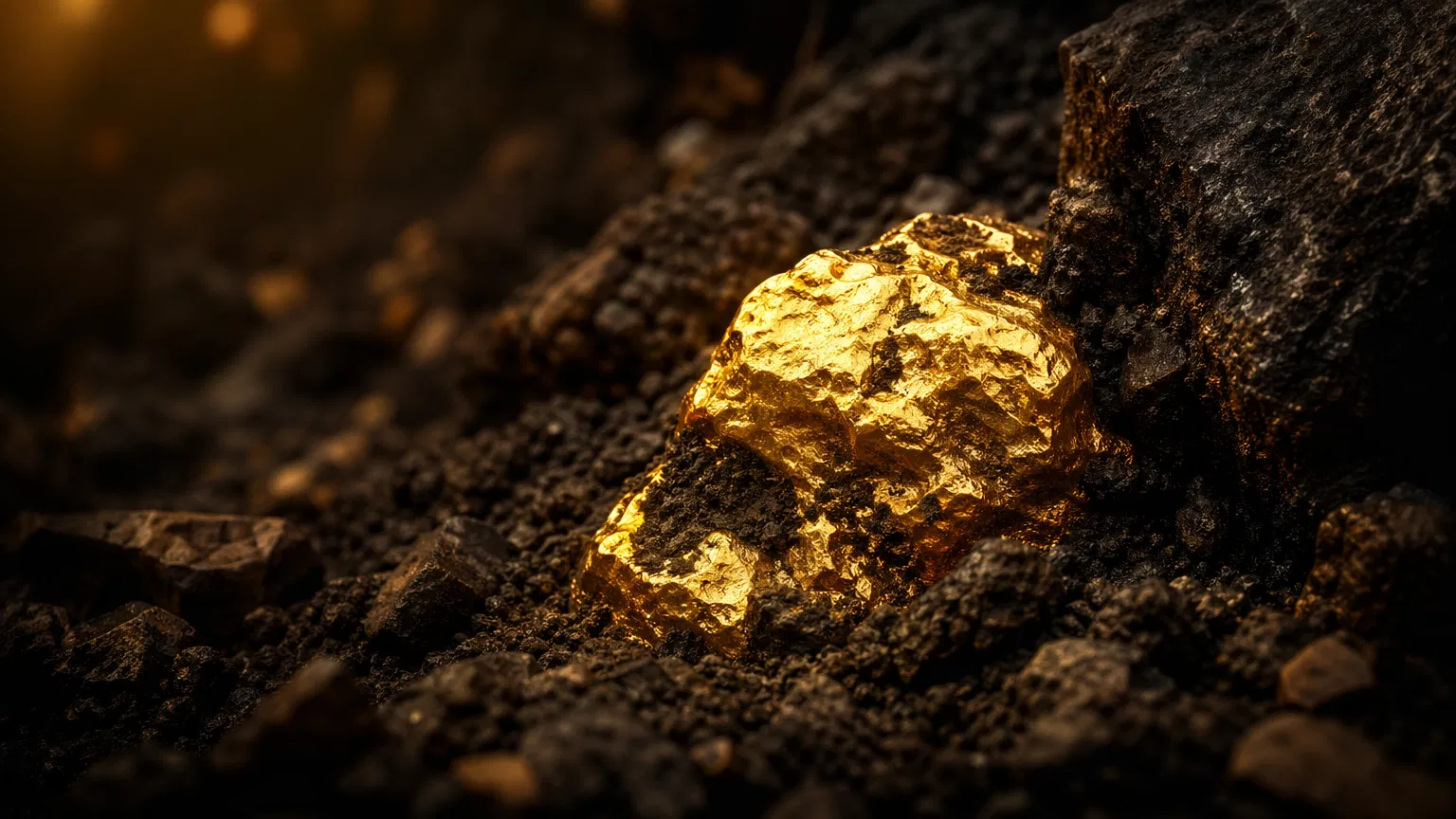 Gold Discovery