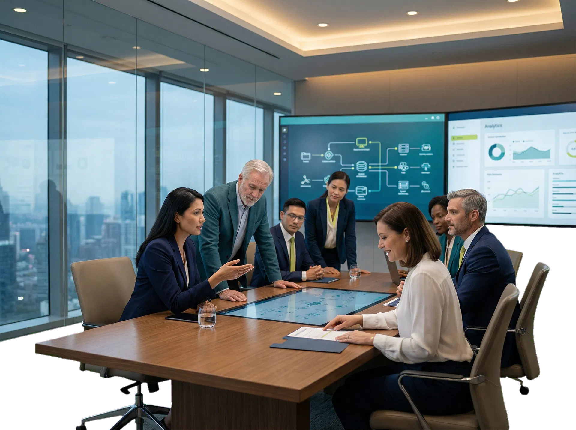 Concert team collaboration