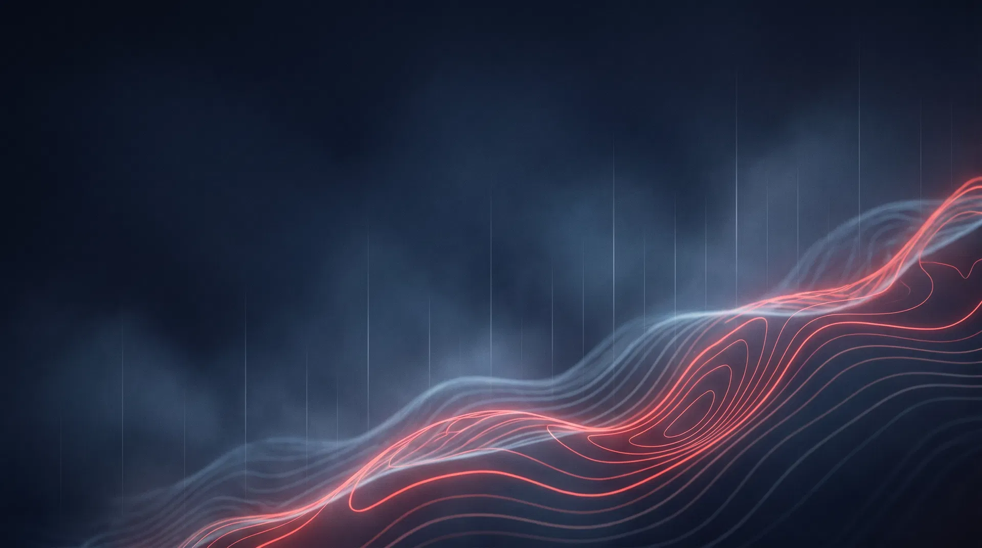 Abstract Kratom Reset brand illustration