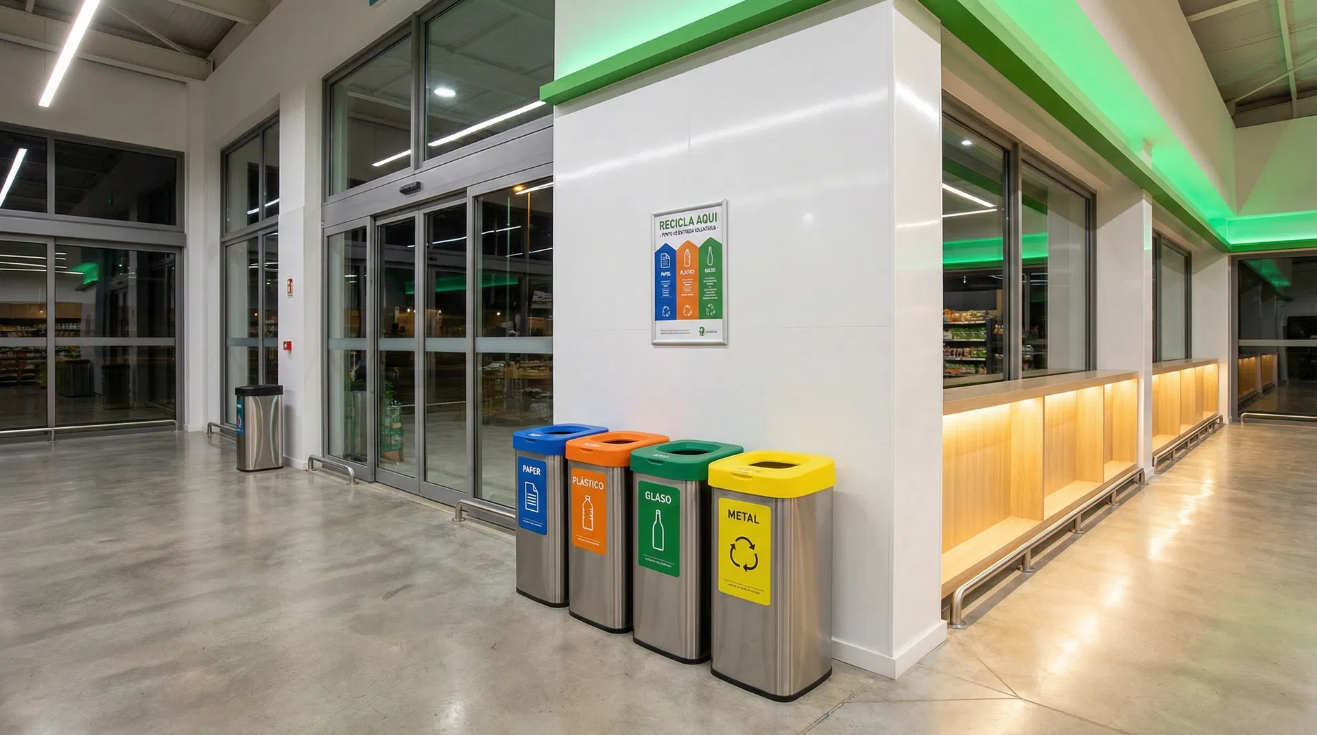 PEV - Ponto de Entrega Voluntária