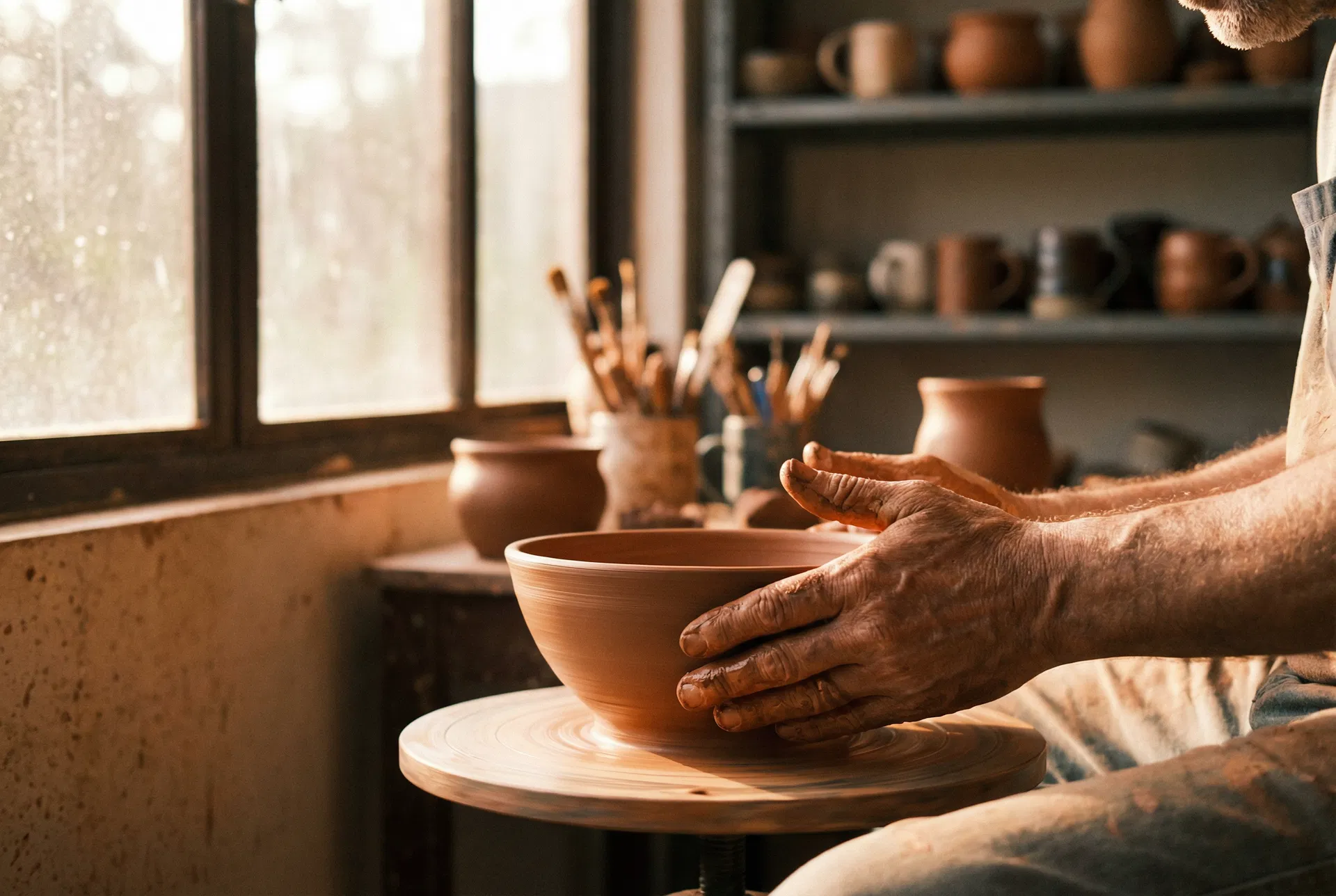Cerâmica artesanal em Brasília: o ateliê da Camilla Vieira