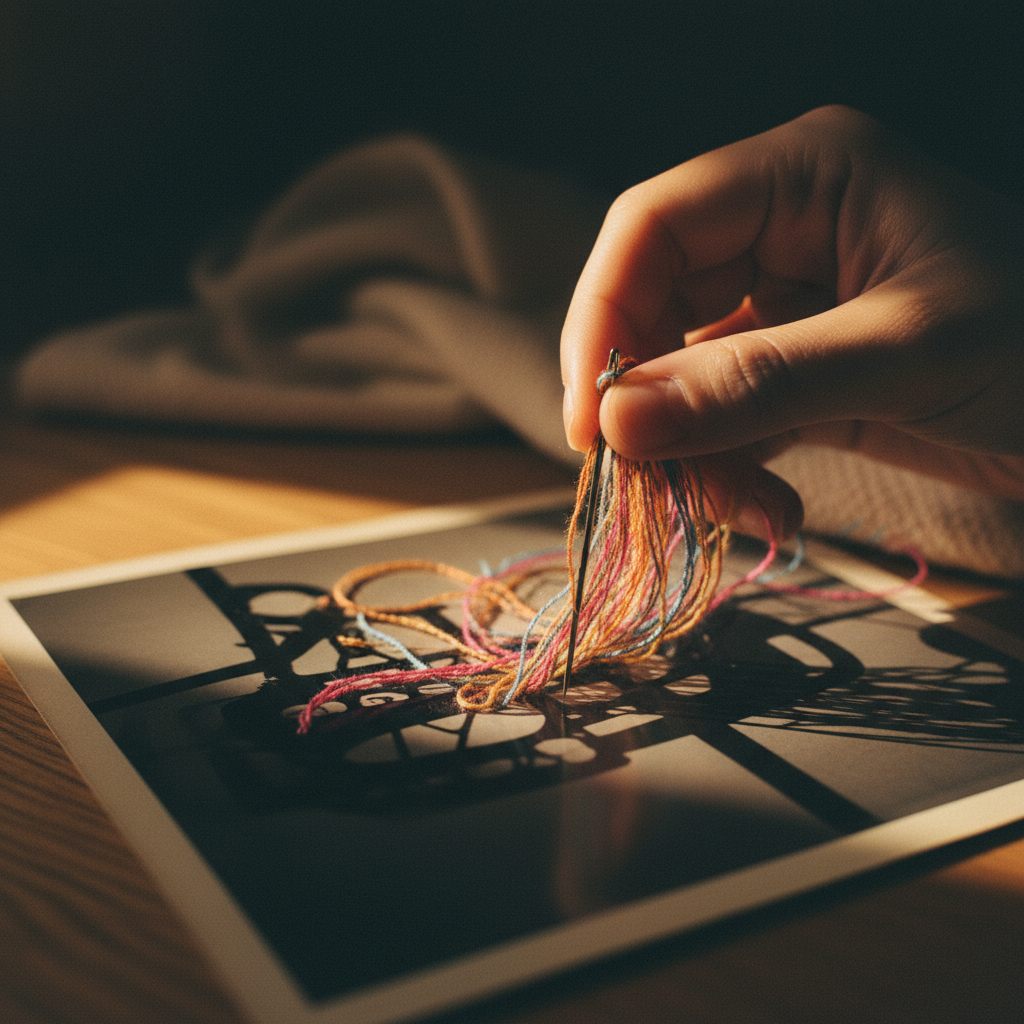 Fio e Algoritmo: A Autoria em Tempos de Inteligência Artificial Generativa