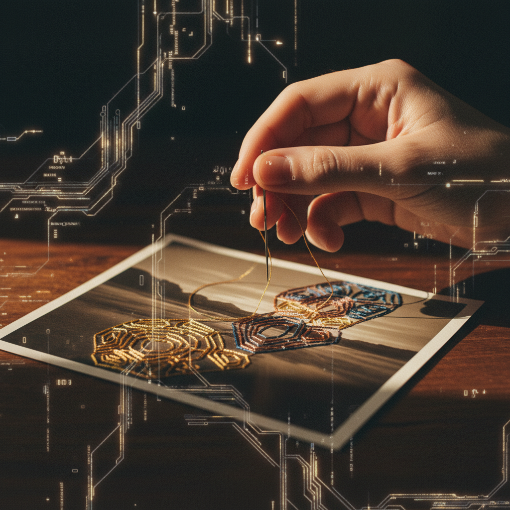 Fio e Algoritmo: A Permanência Têxtil na Era da Inteligência Artificial