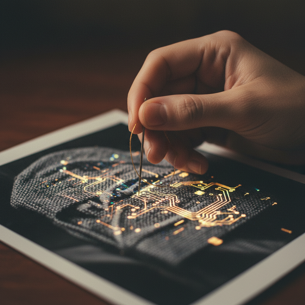 Fio e Algoritmo: A Poesia Têxtil na Era da Inteligência Artificial