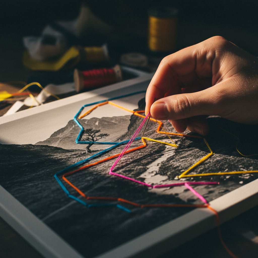 Fio e Alma: O Bordado Como Linguagem Visceral na Arte Contemporânea