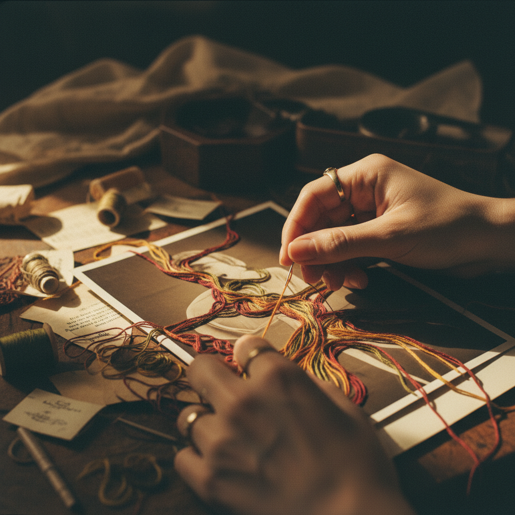 Fio e Pixel: A Poesia do Bordado na Era da Inteligência Artificial