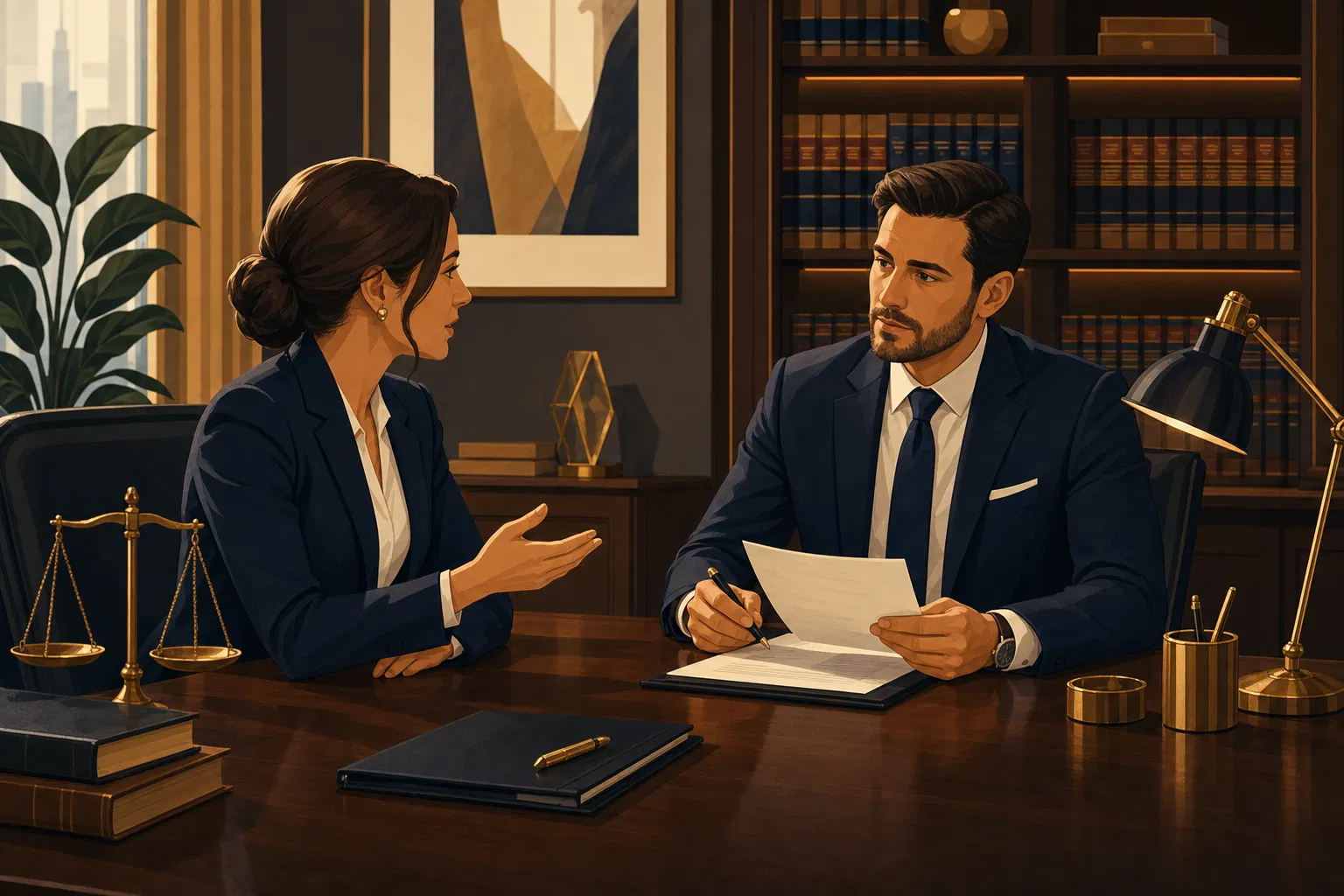 Solicitor consultation