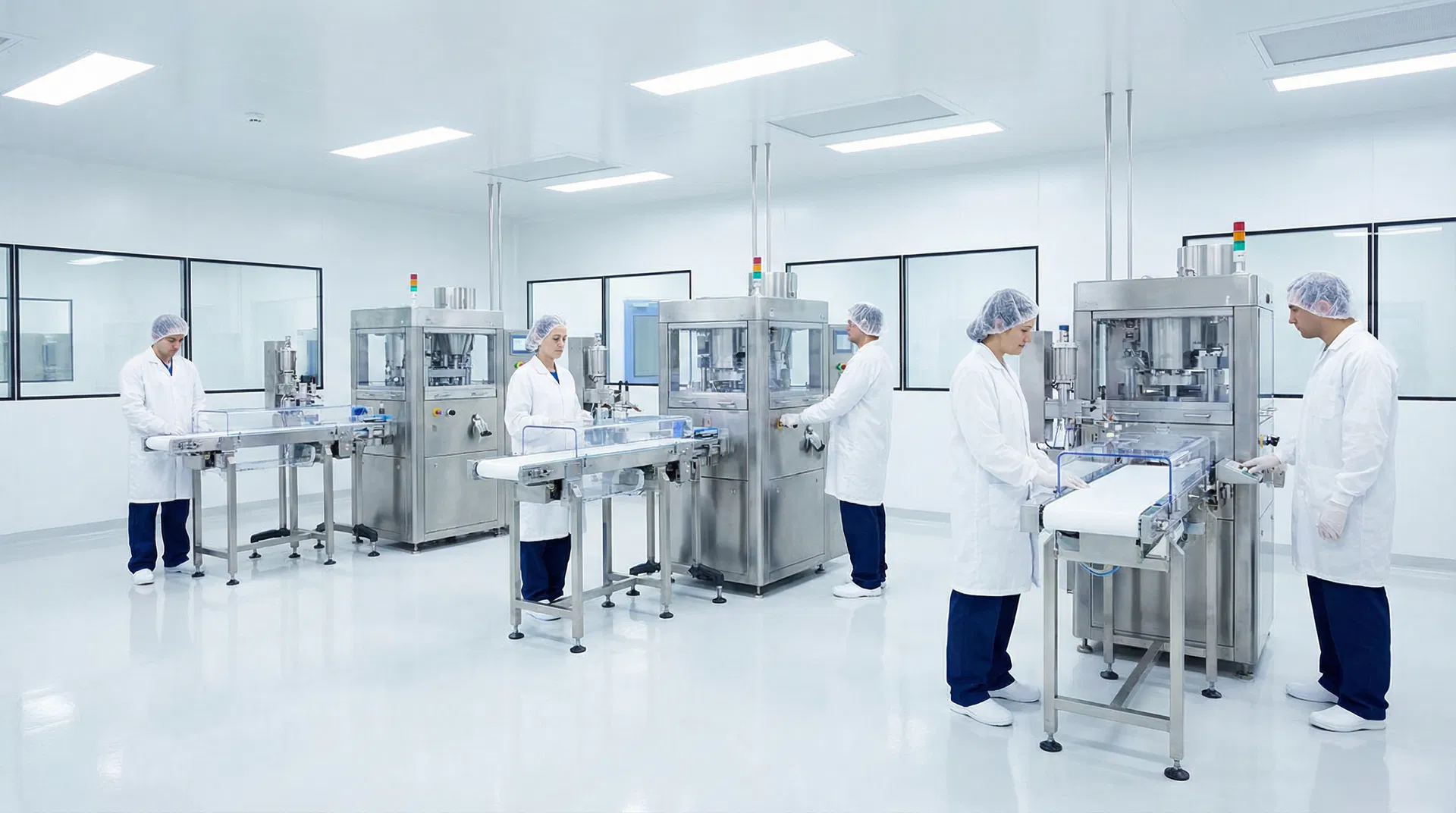TabletsLab GMP-certified manufacturing facility in Yunfu, Guangdong