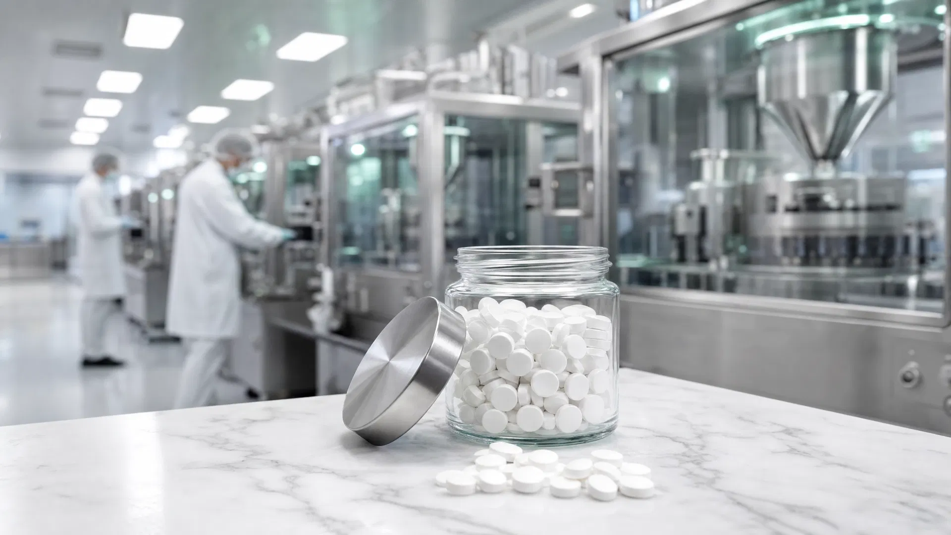 TabletsLab GMP-certified toothpaste tablet manufacturing facility