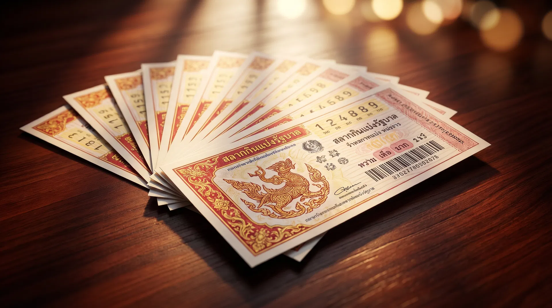 สลากกินแบ่งรัฐบาลไทย ตรวจผลหวยออนไลน์