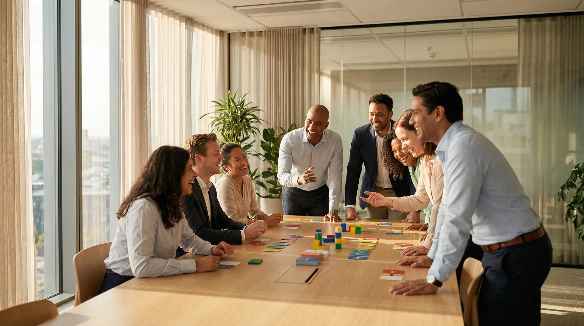 Anova Experience ekip çalışması