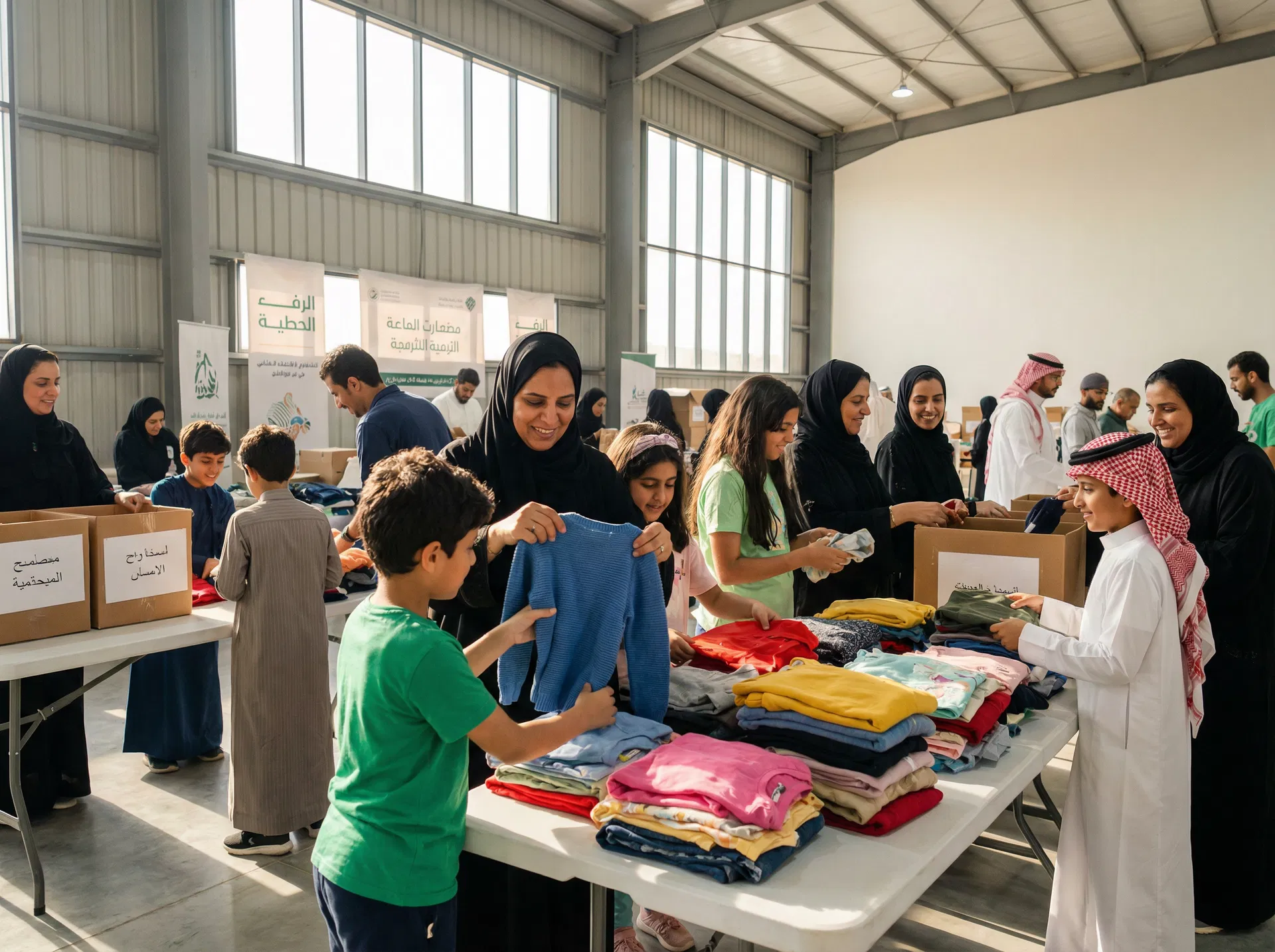 نحوّل الفائض إلى أمل