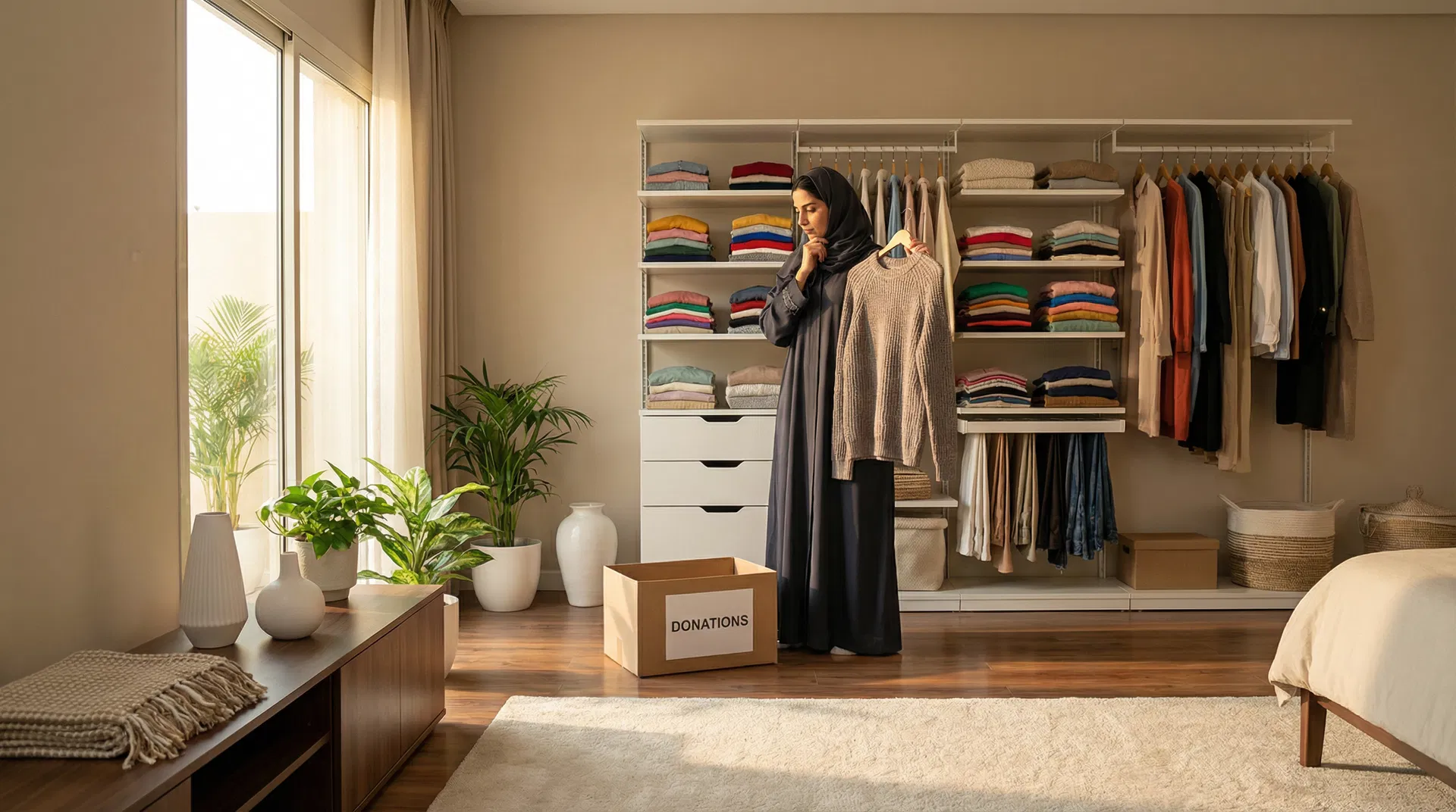 كيف تختار الملابس المناسبة للتبرع؟