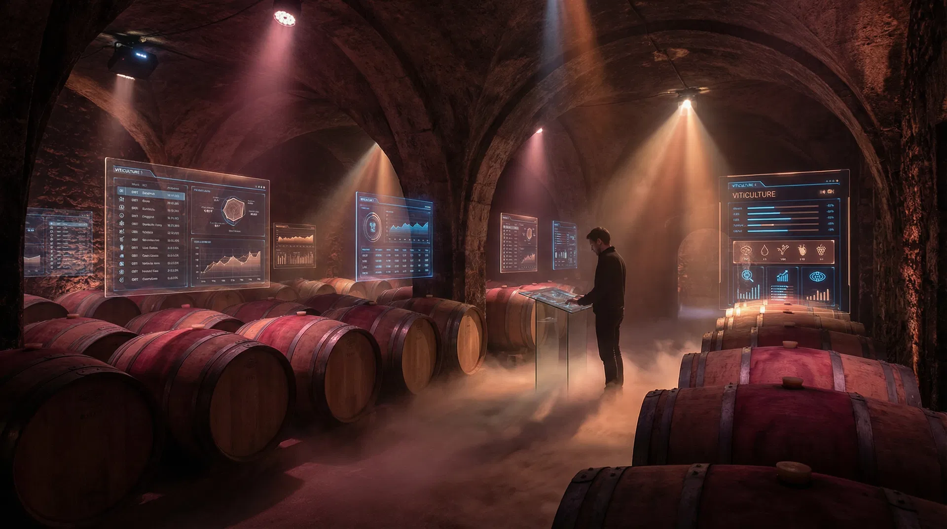 Advanced — AI-Driven Revenue & Systems course for wine tourism professionals