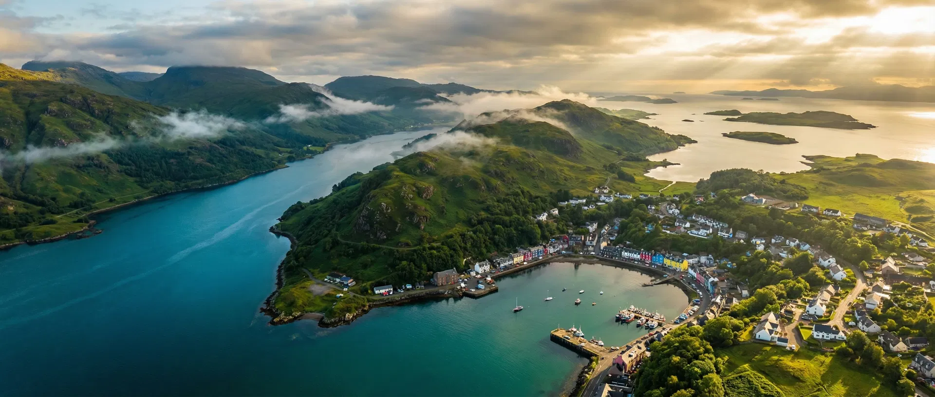 Argyll and Bute coastline