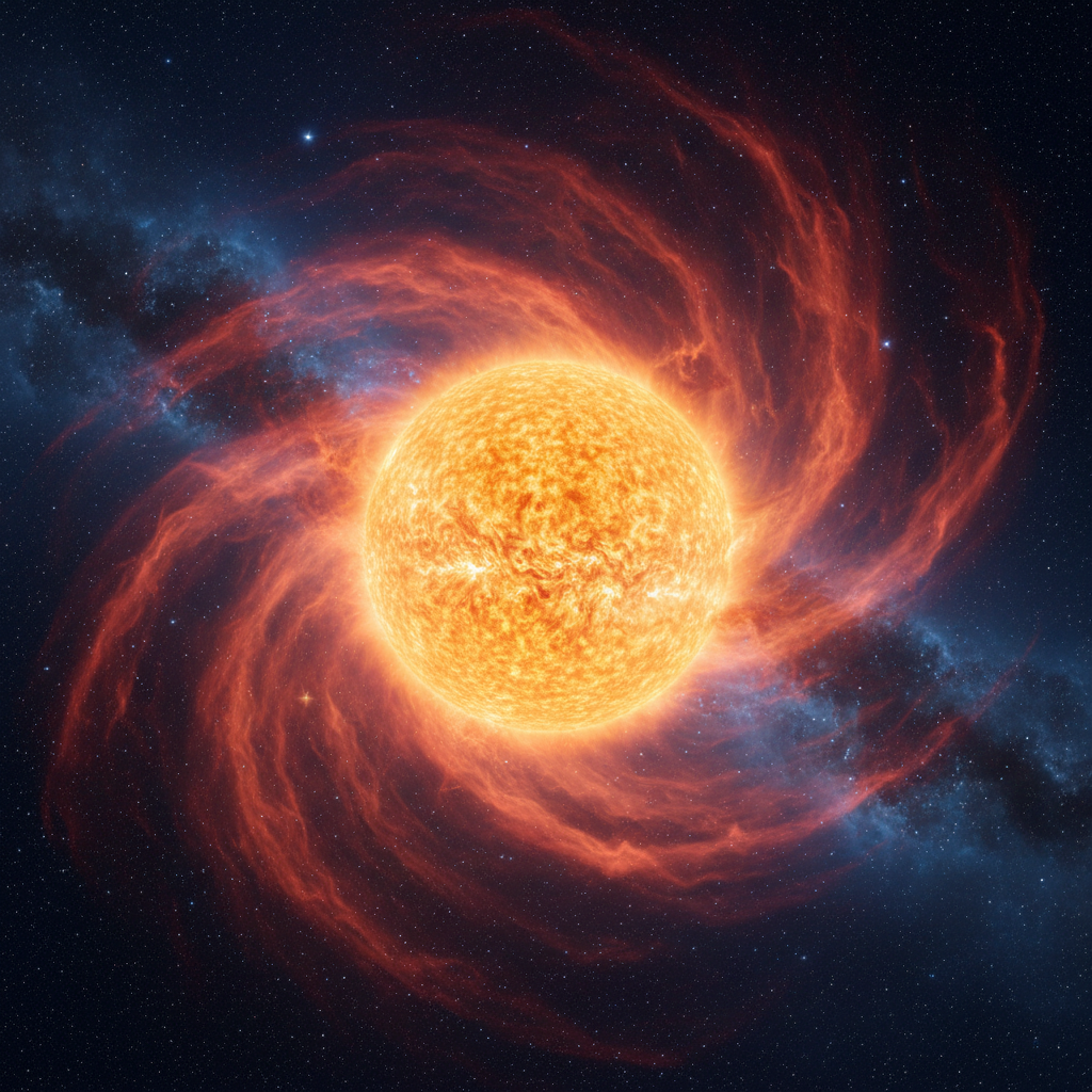 Cosmic Chameleon: A Giant Star's Unprecedented Transformation