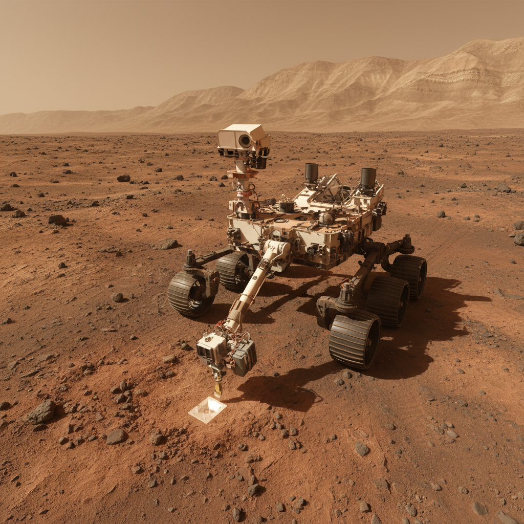 Martian Clays Hold the Blueprint: Curiosity Uncovers Life's Building Blocks on Ancient Mars