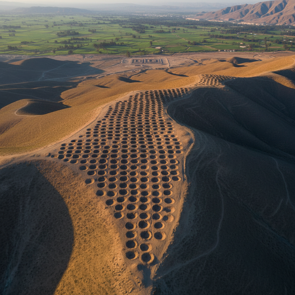 The Inca's Grand Ledger: How 5,200 Pits in the Andes Solved a 90-Year-Old Mystery