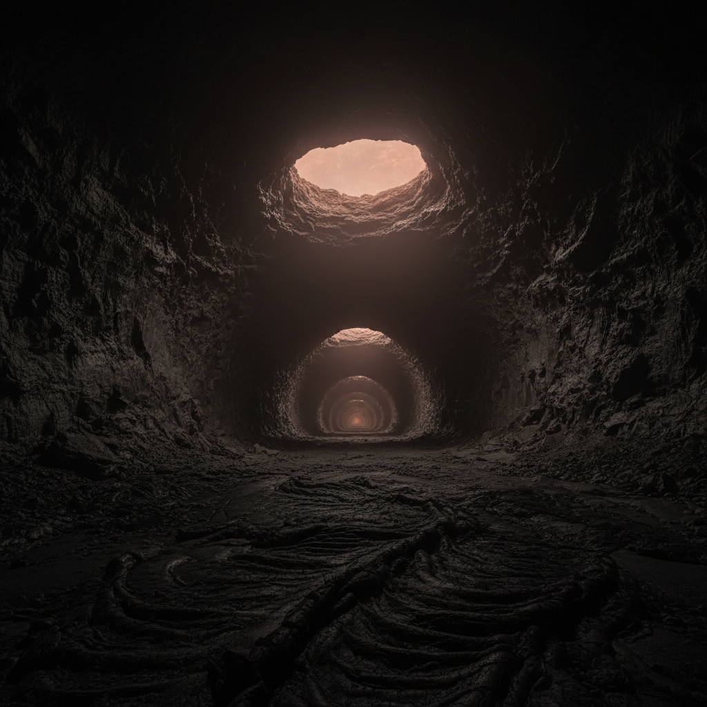 Venus's Secret Subterranean World: A 30-Year-Old Probe Reveals a Giant Underground Tunnel
