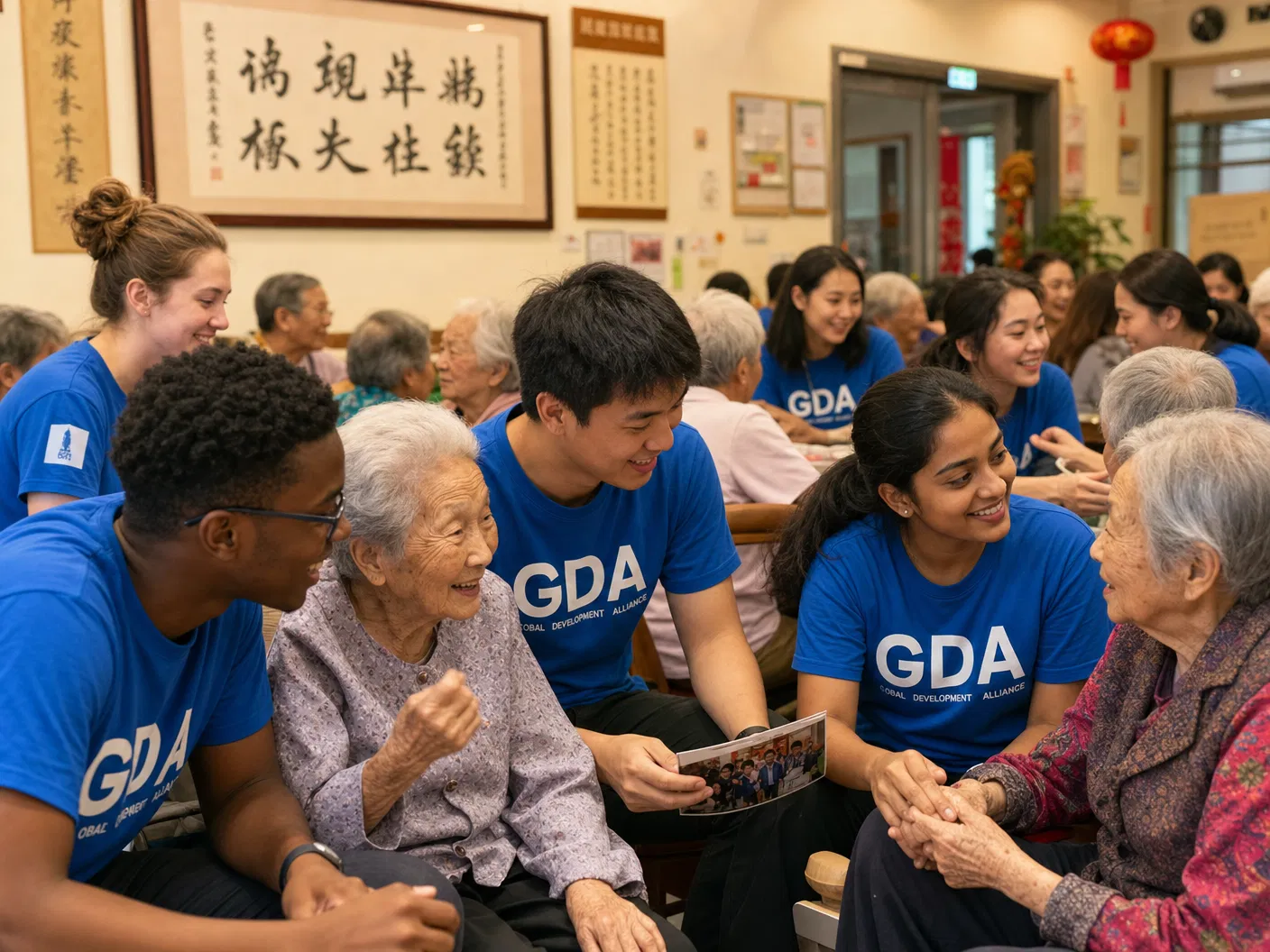 GDA community service in Taiwan