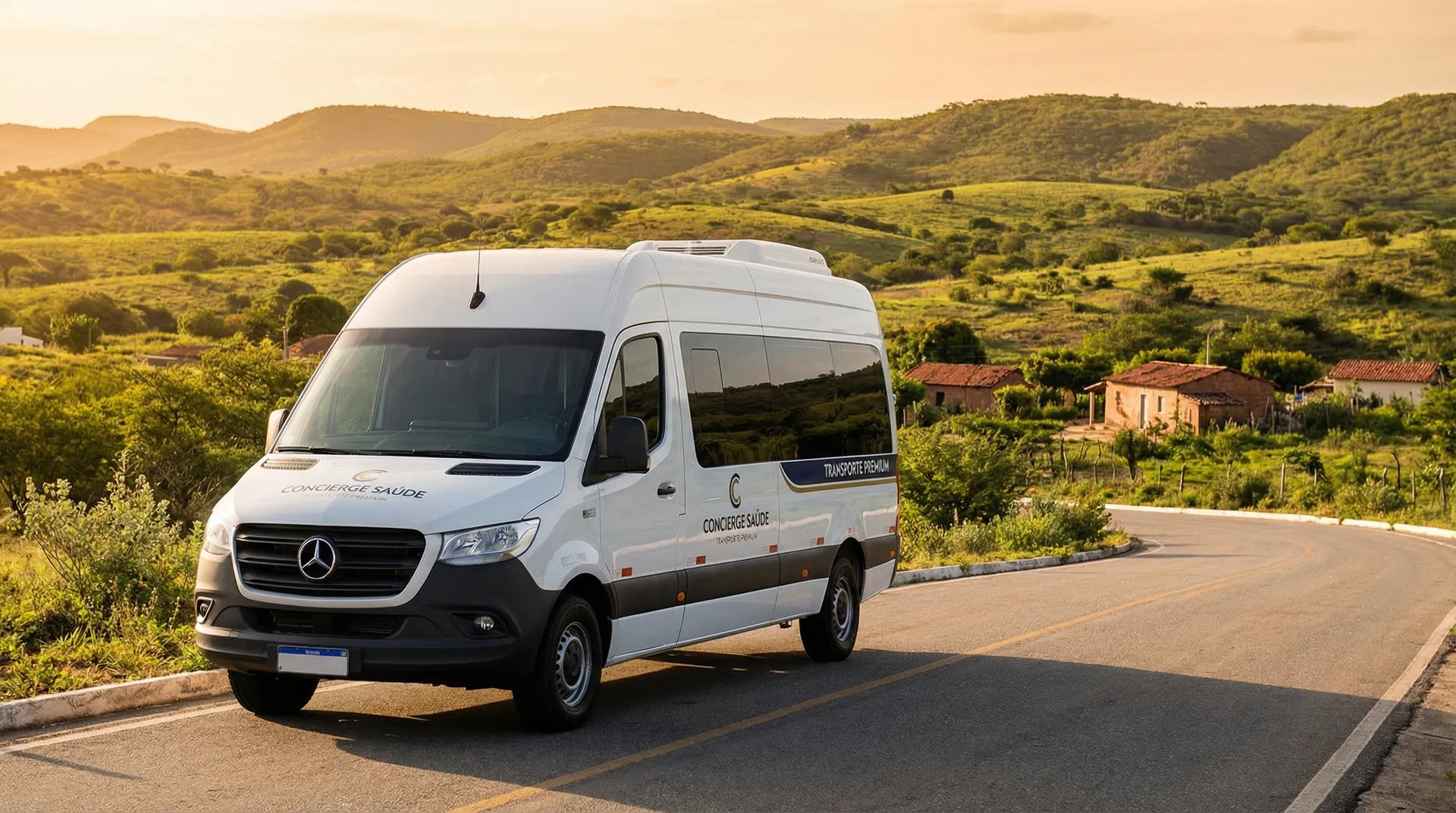 Serviço de translado premium da ImagemCor