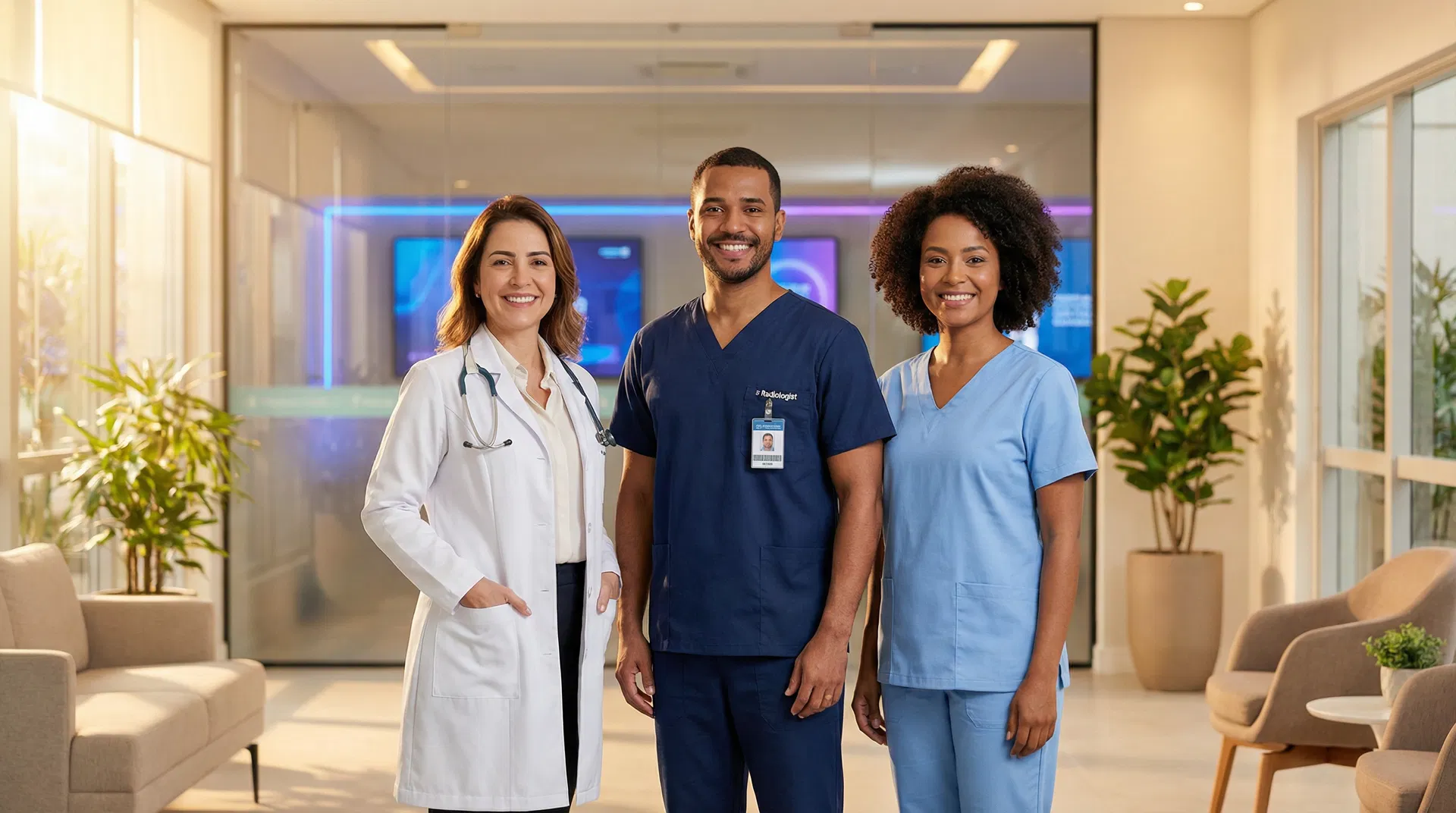 Equipe médica da ImagemCor