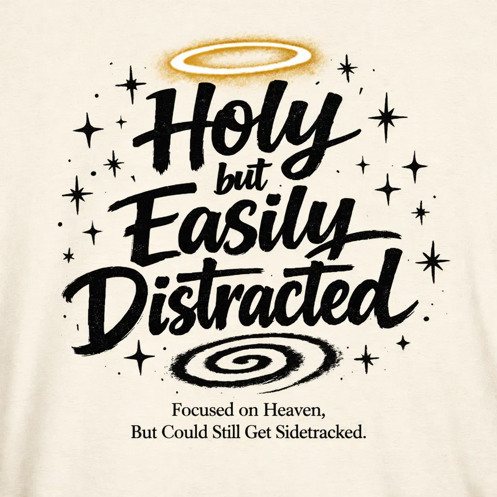 Holy but Easily Distracted