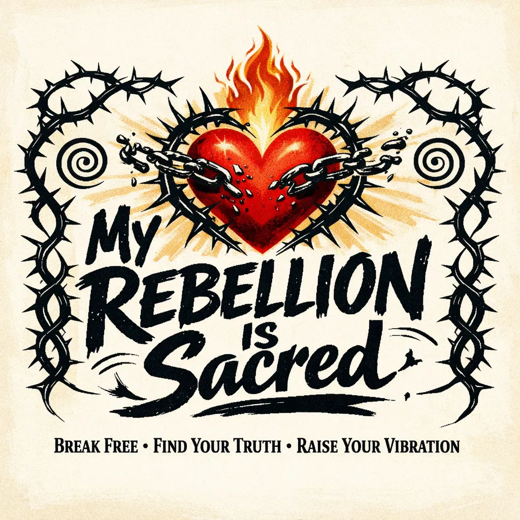 My Rebellion Is Sacred